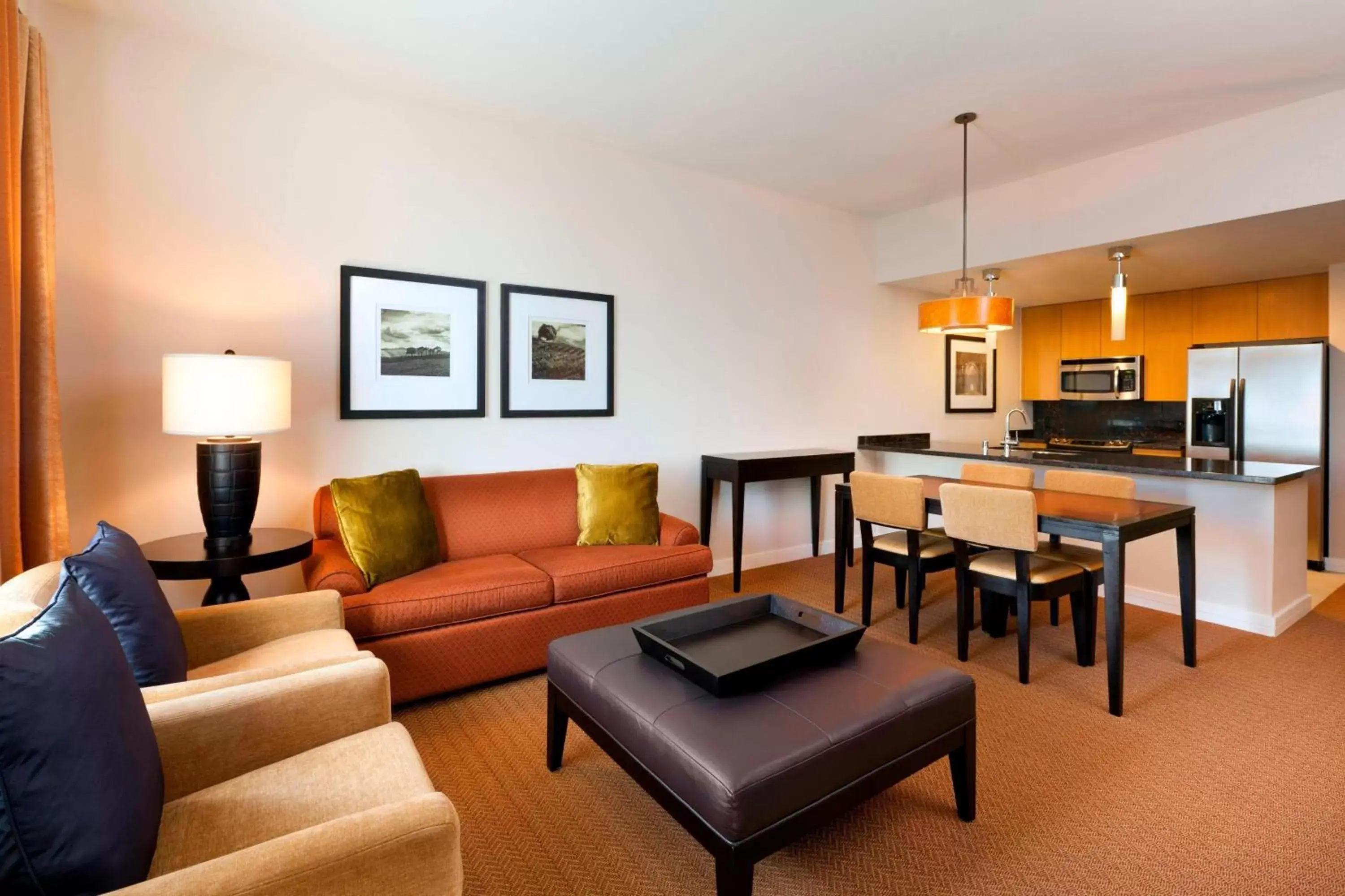 1 Bedroom Larger Suite, 1 King, Sofa bed in The Westin Verasa Napa 1 Bedroom Larger Suite, 1 King, Sofa bed in The Westin Verasa Napa