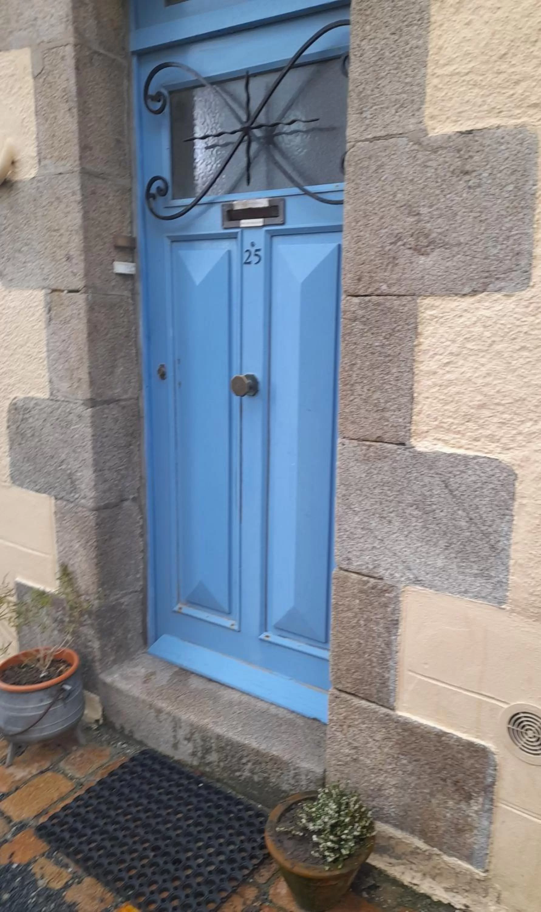 La chambre de Garance et ses couleurs d'art