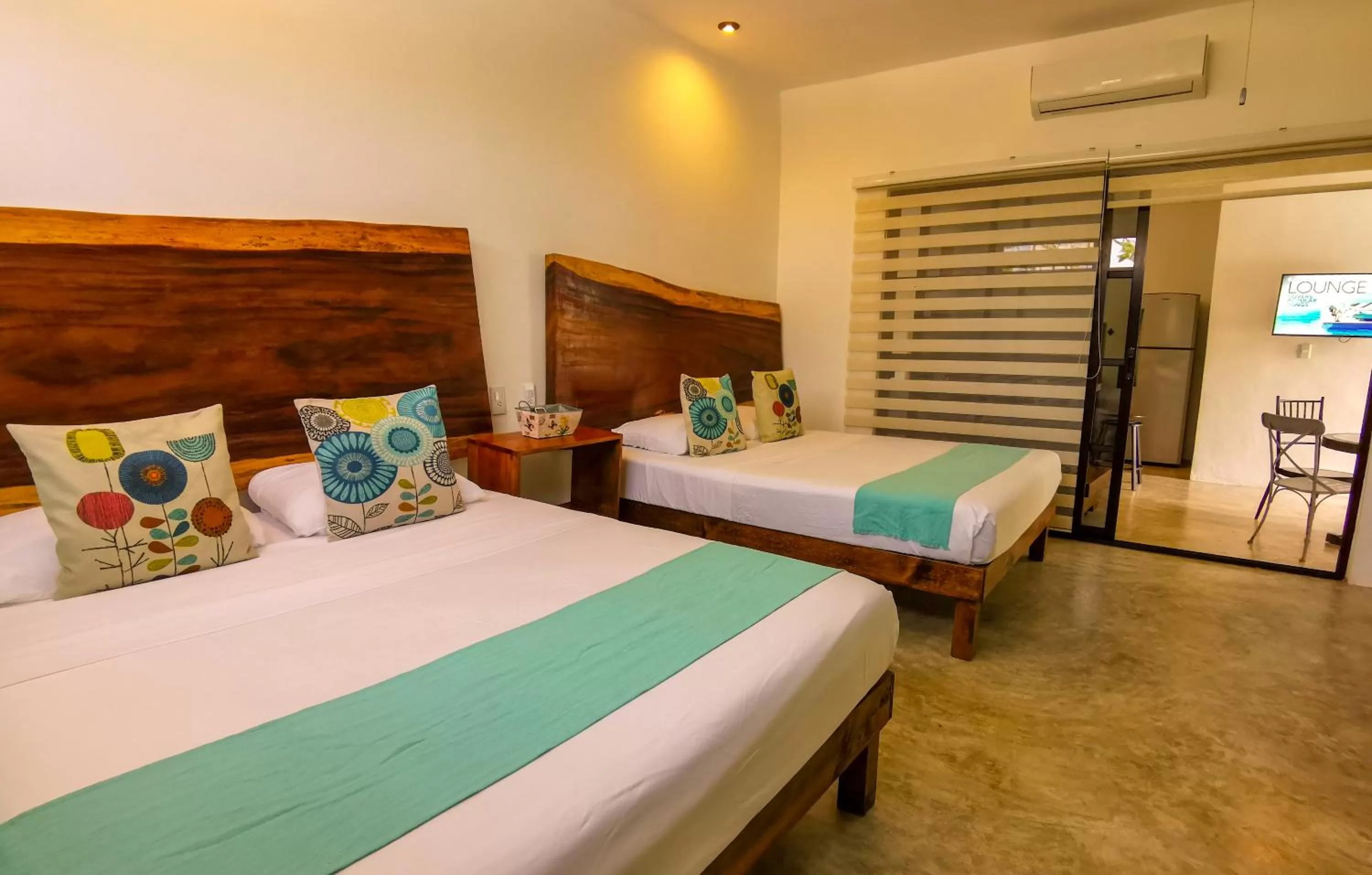 Bed in Les Suites Calle 2 by Galian