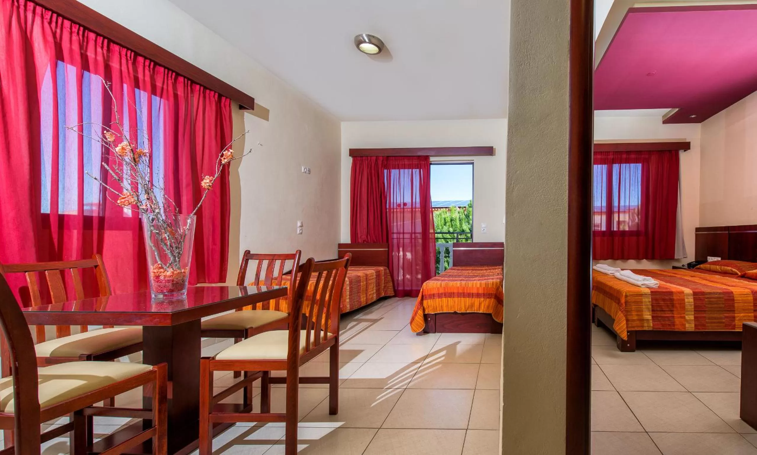 Bed in Canadian Hotel