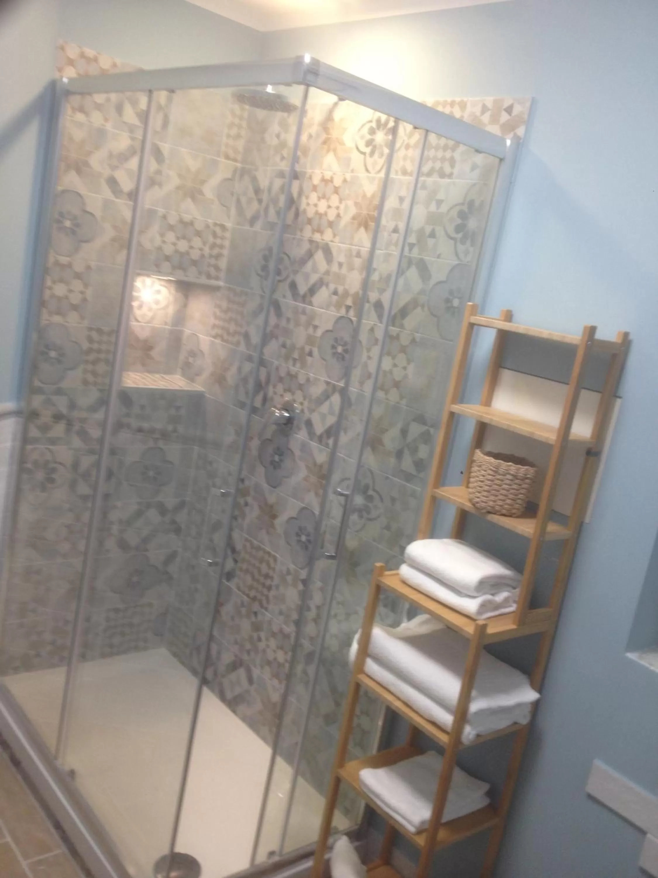 Shower in B&B BiNARIO39