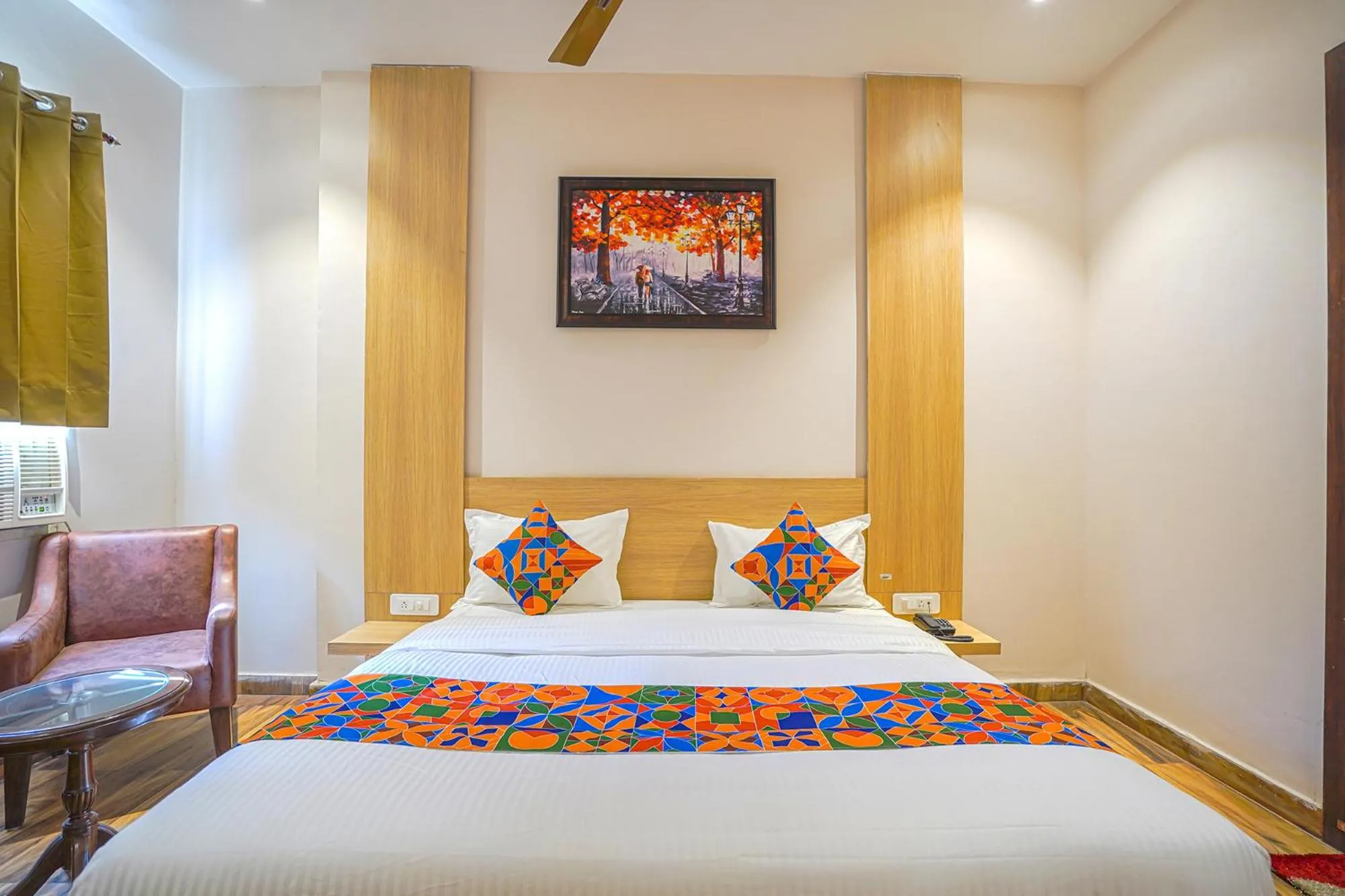 Coffee/tea facilities, Bed in FabHotel Prime Empire