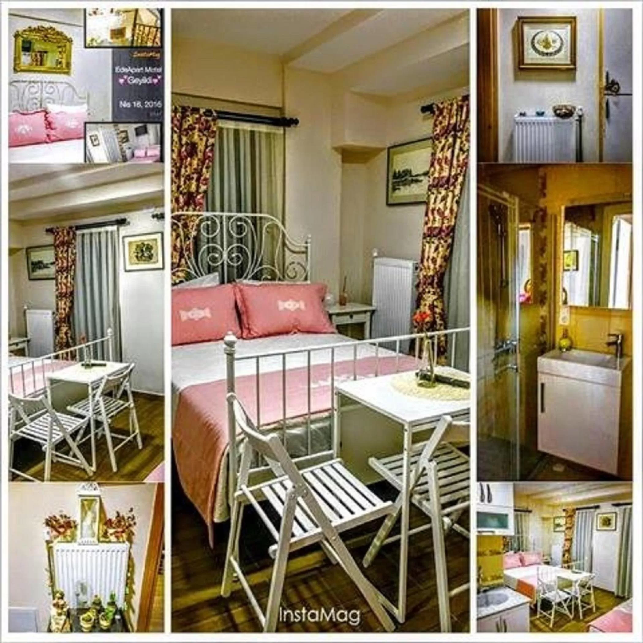 Bathroom in Ede Apart Otel