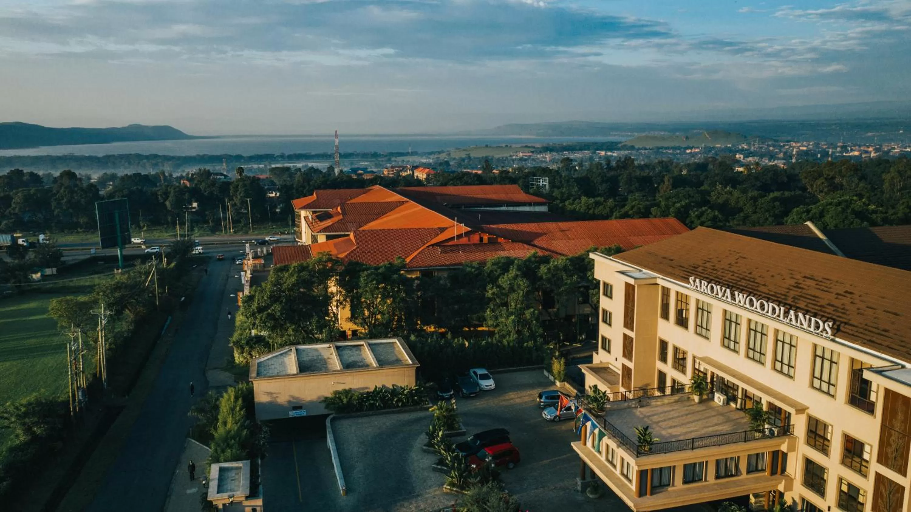 Bird's eye view in Sarova Woodlands Hotel and Spa