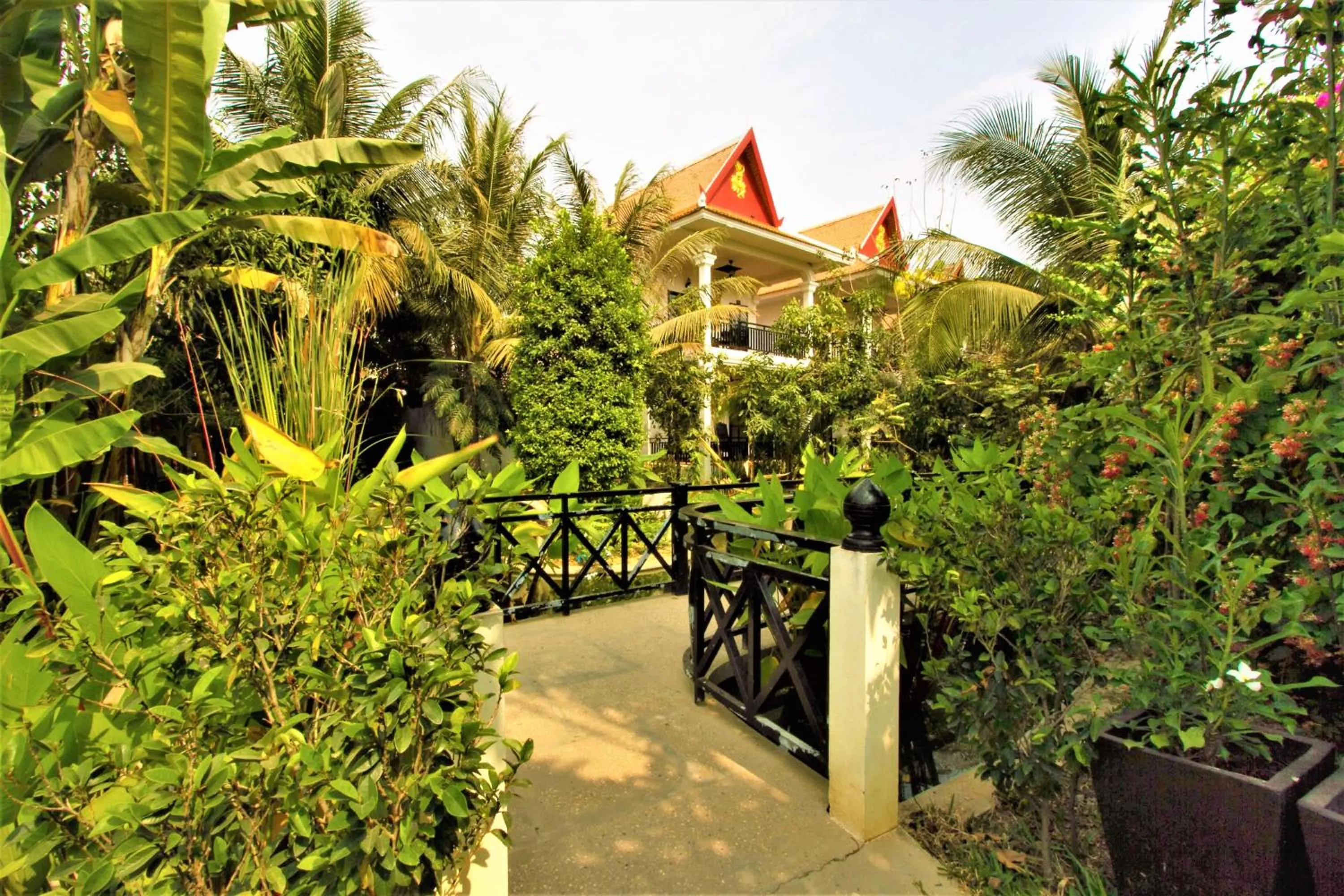 Natural landscape in Sonalong Boutique Village & Resort