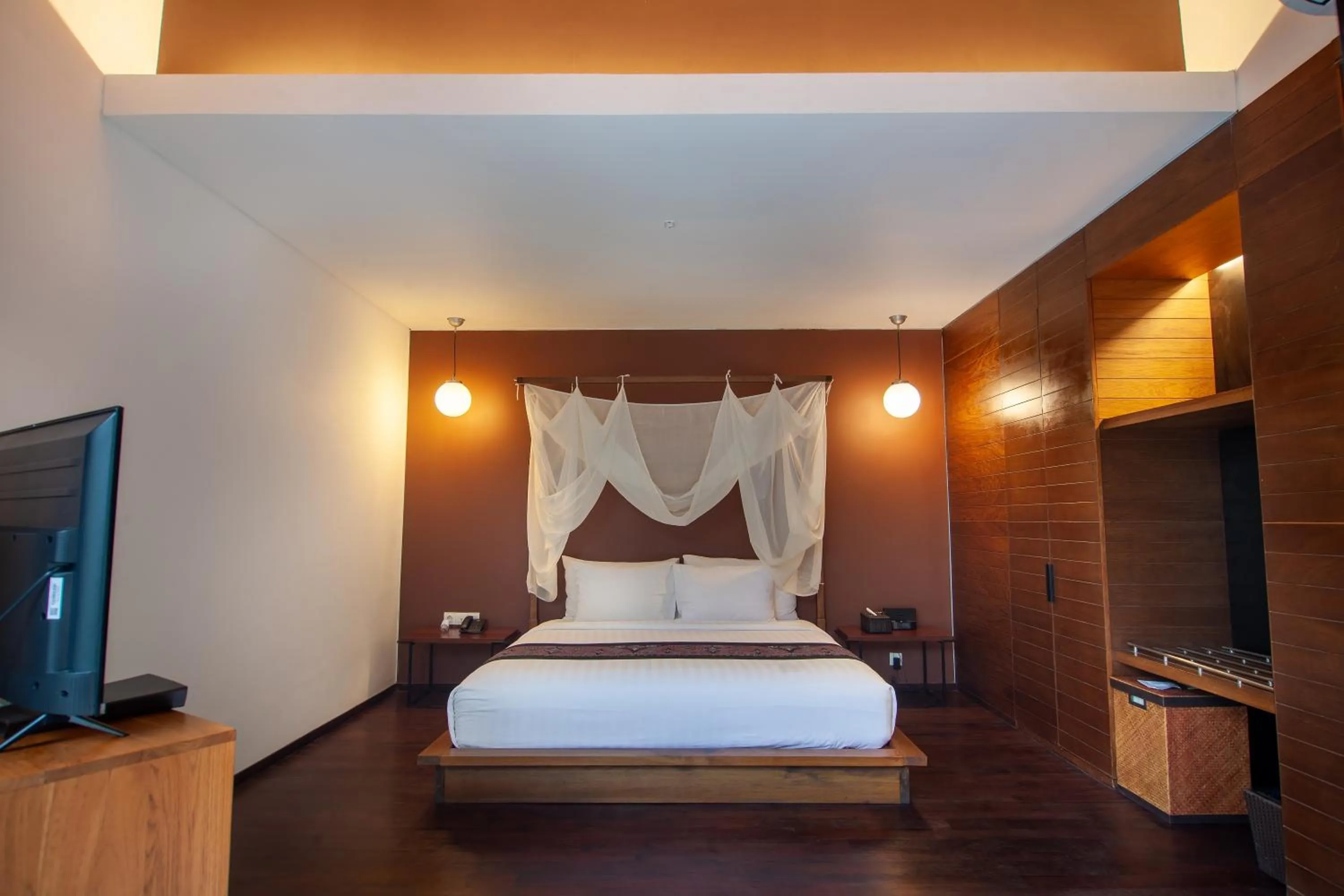 Bed in Abia Villa Legian