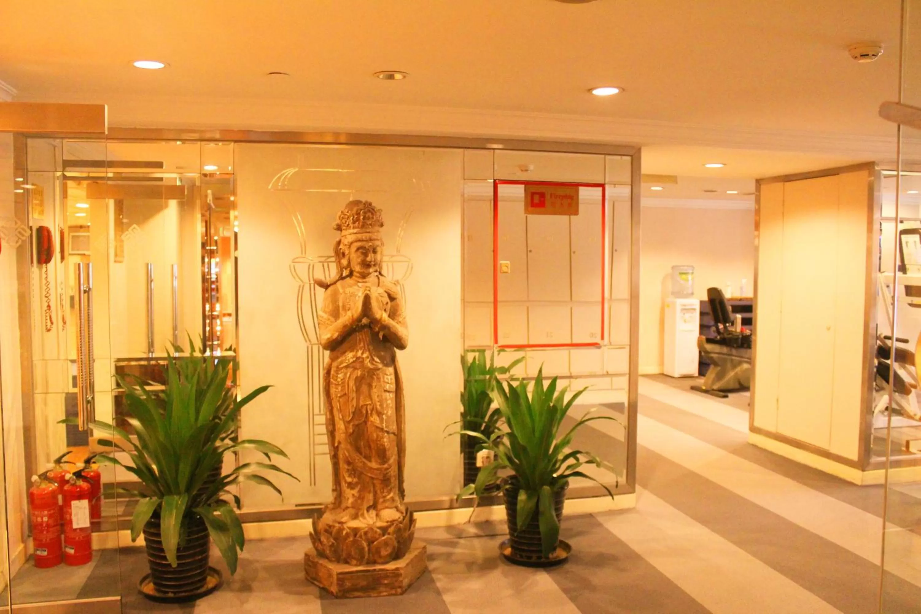 Fitness centre/facilities in The Presidential Beijing