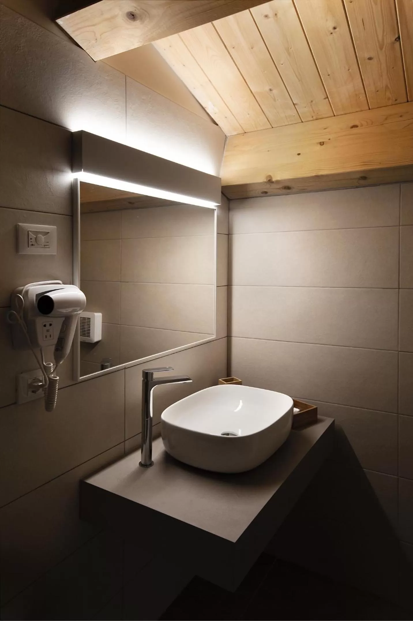 Bathroom in B&b Porta Arpana