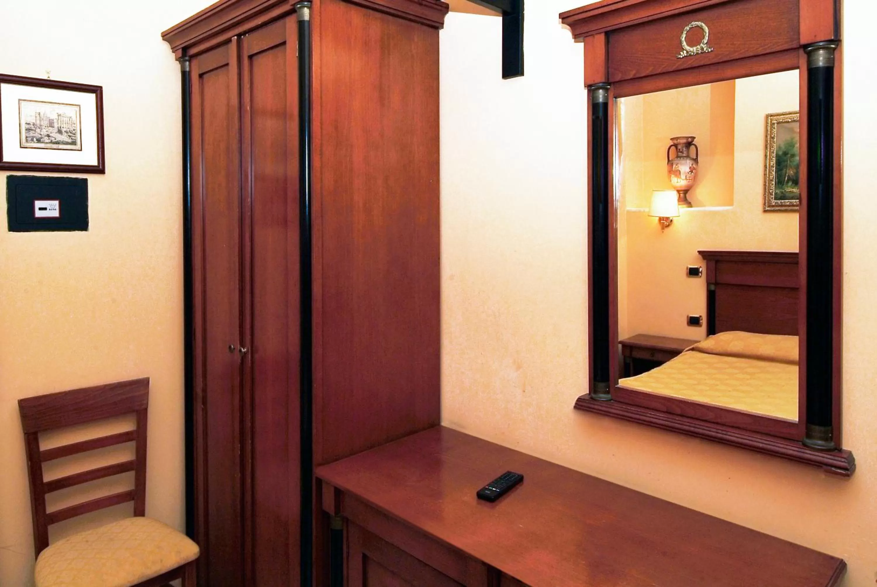 Seating area in Hotel Meridiana