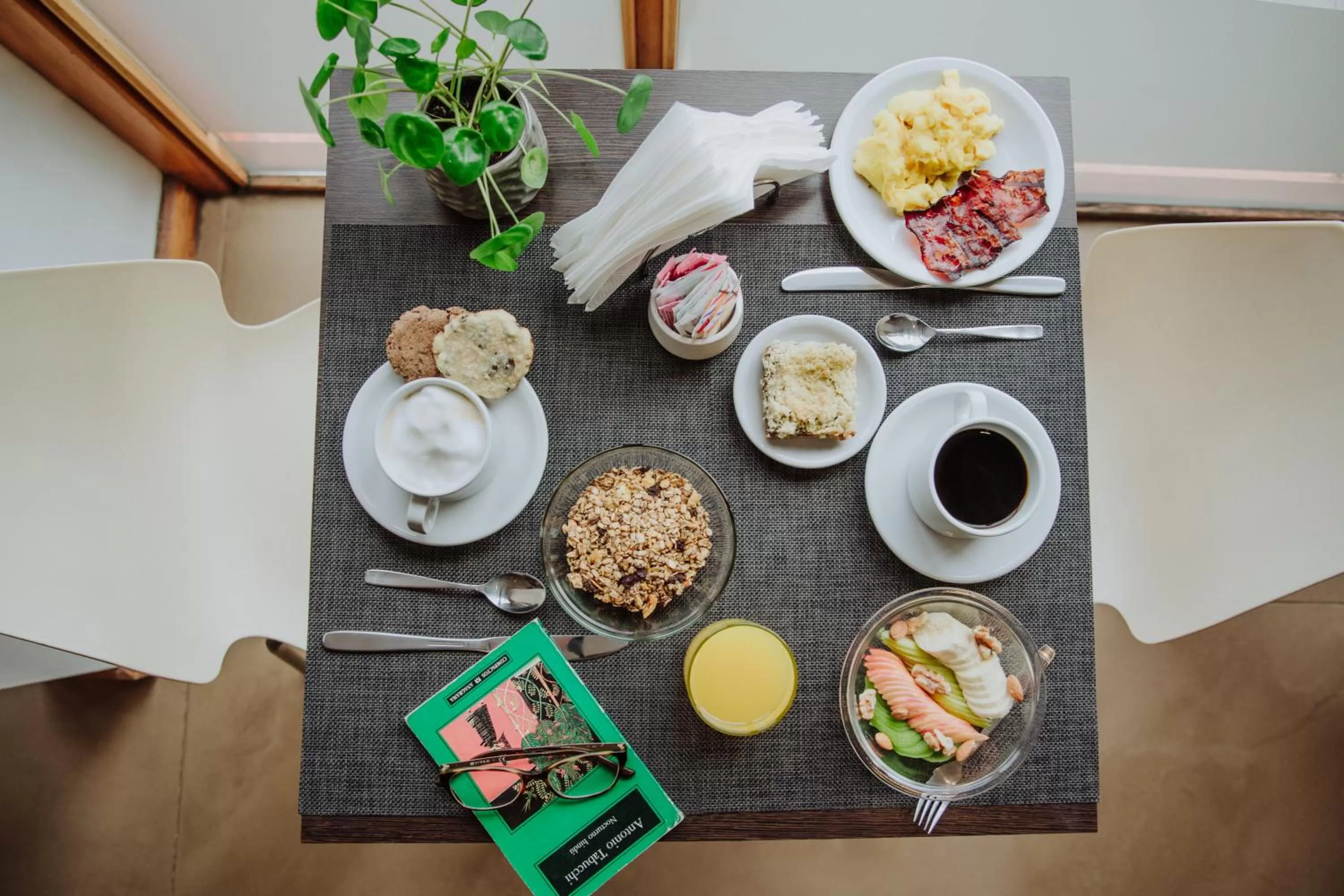 Breakfast in Hostería El Coirón