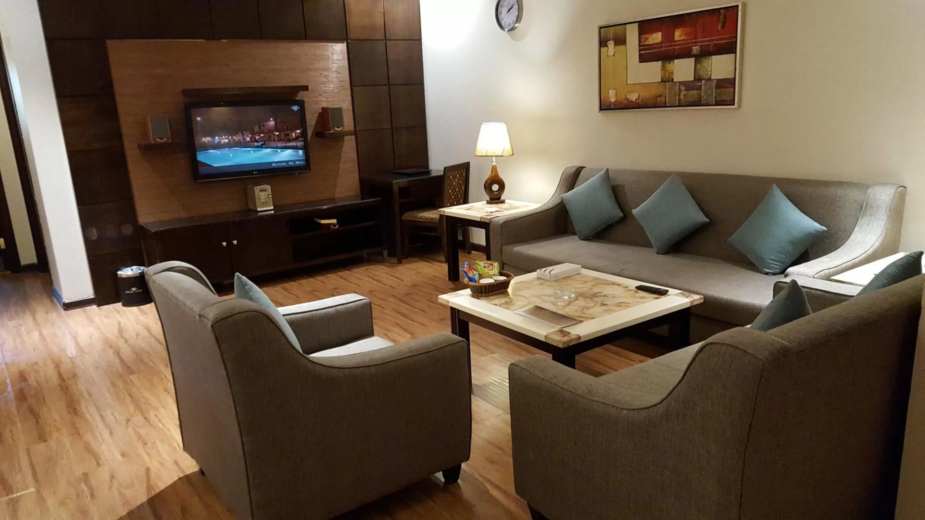 Decorative detail in Boudl Al Masif