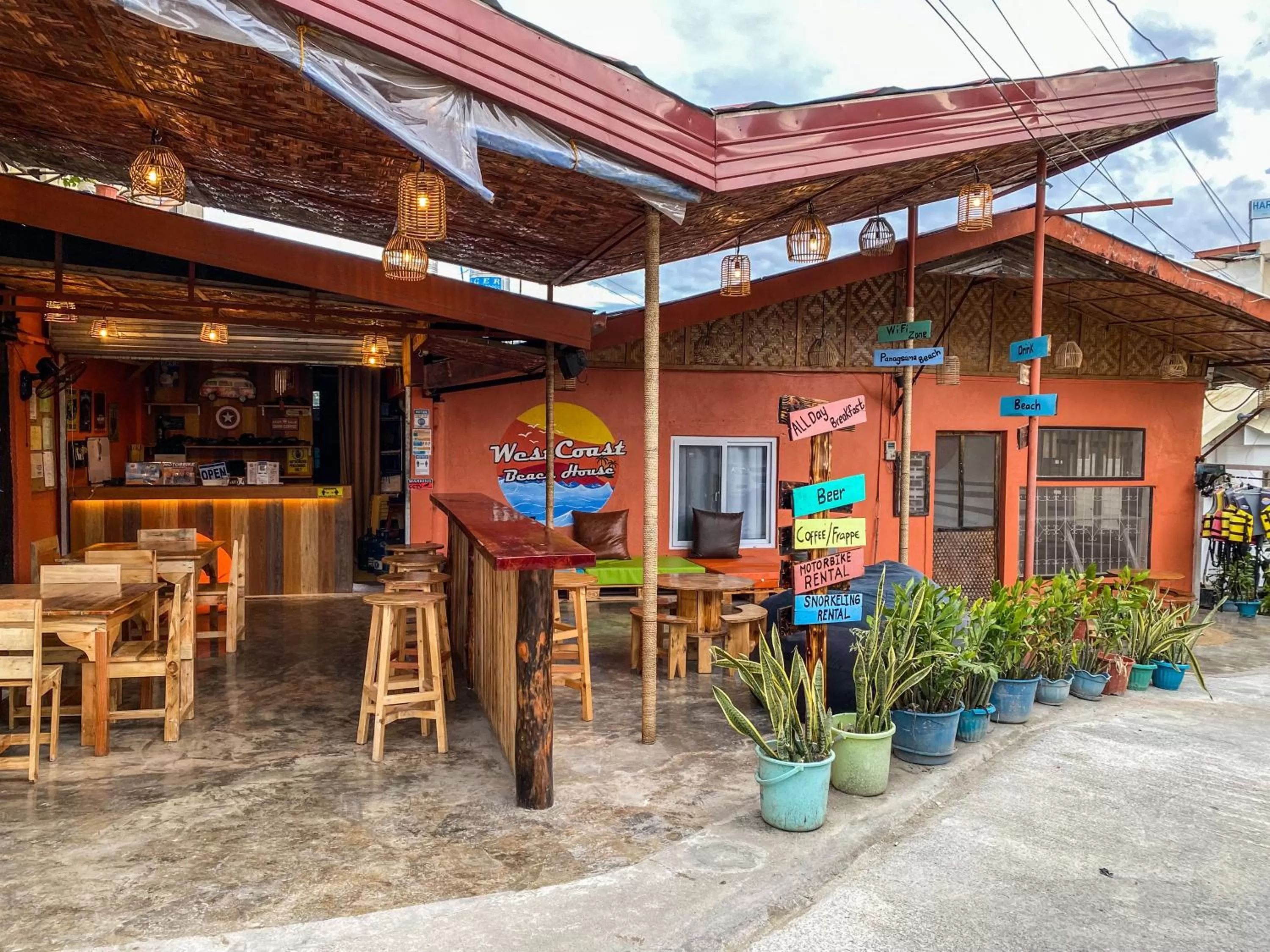 Property building in West Coast Beach House