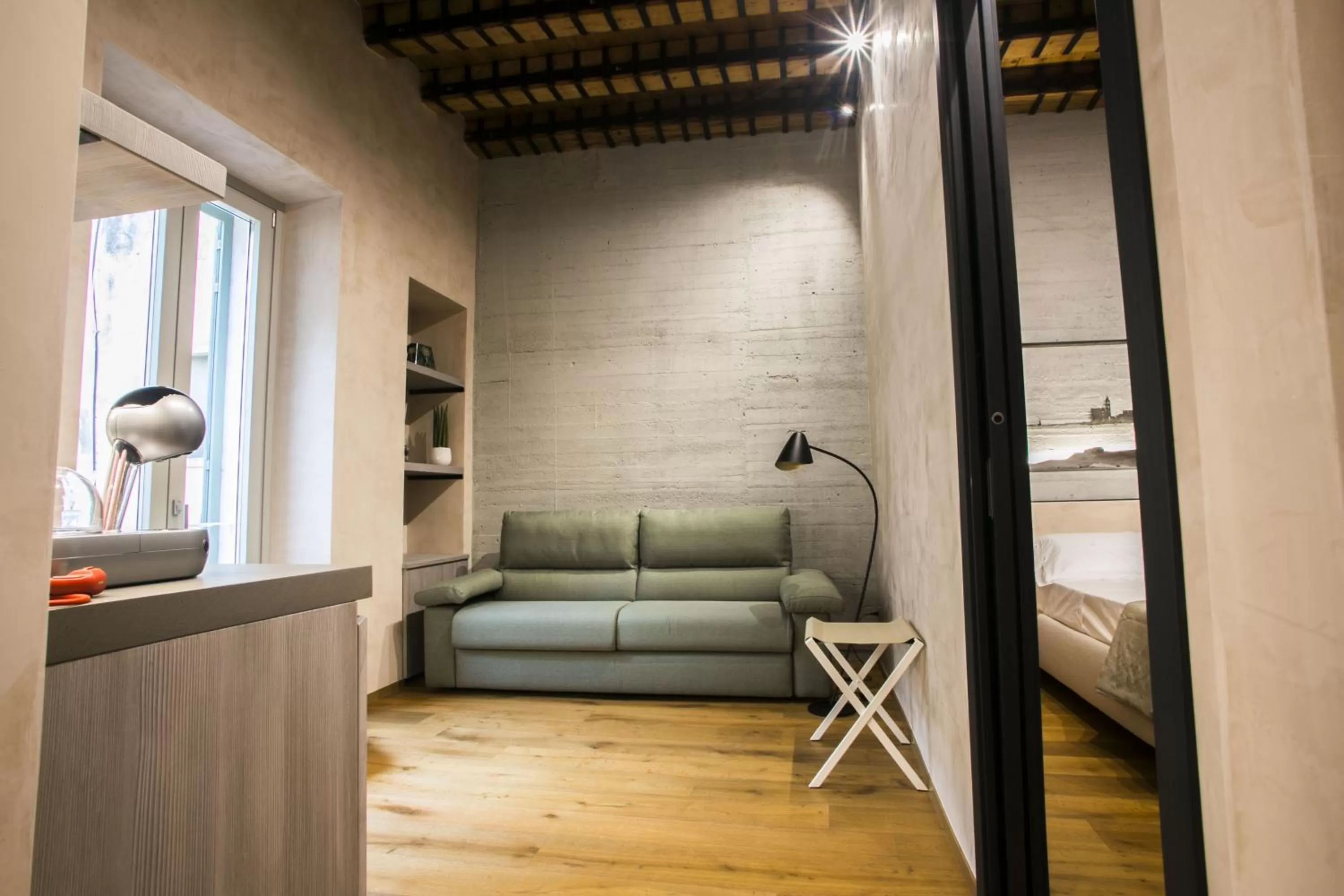 Living room in Edward Rooms & Wellness B&B