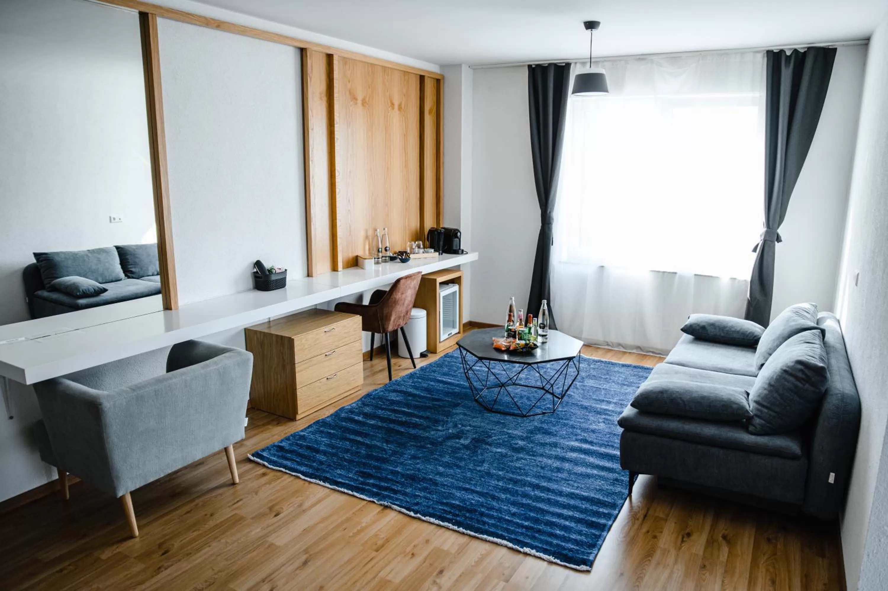 Seating Area in Hotel Flora