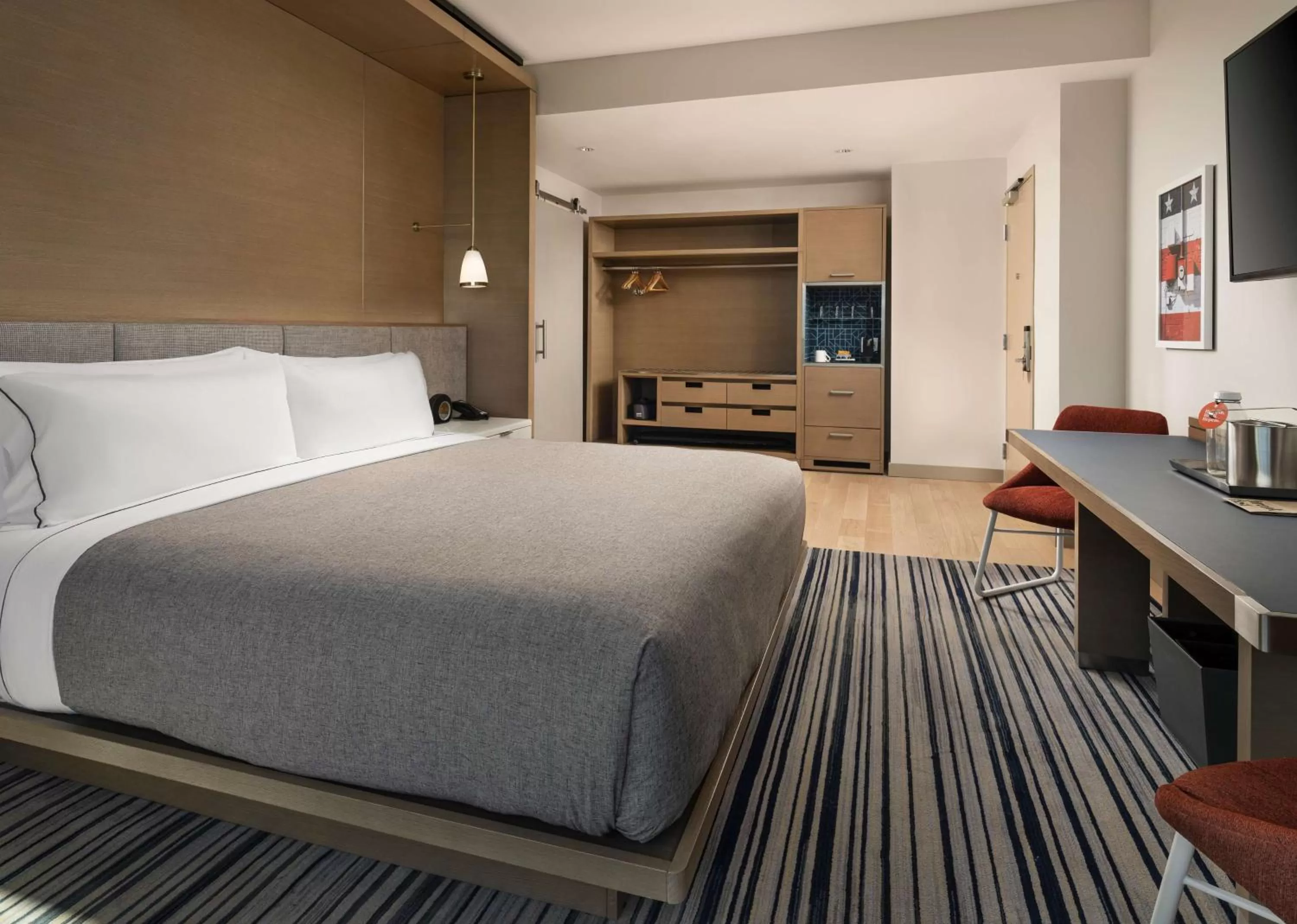 Bedroom, Bed in Canopy By Hilton Dallas Frisco Station