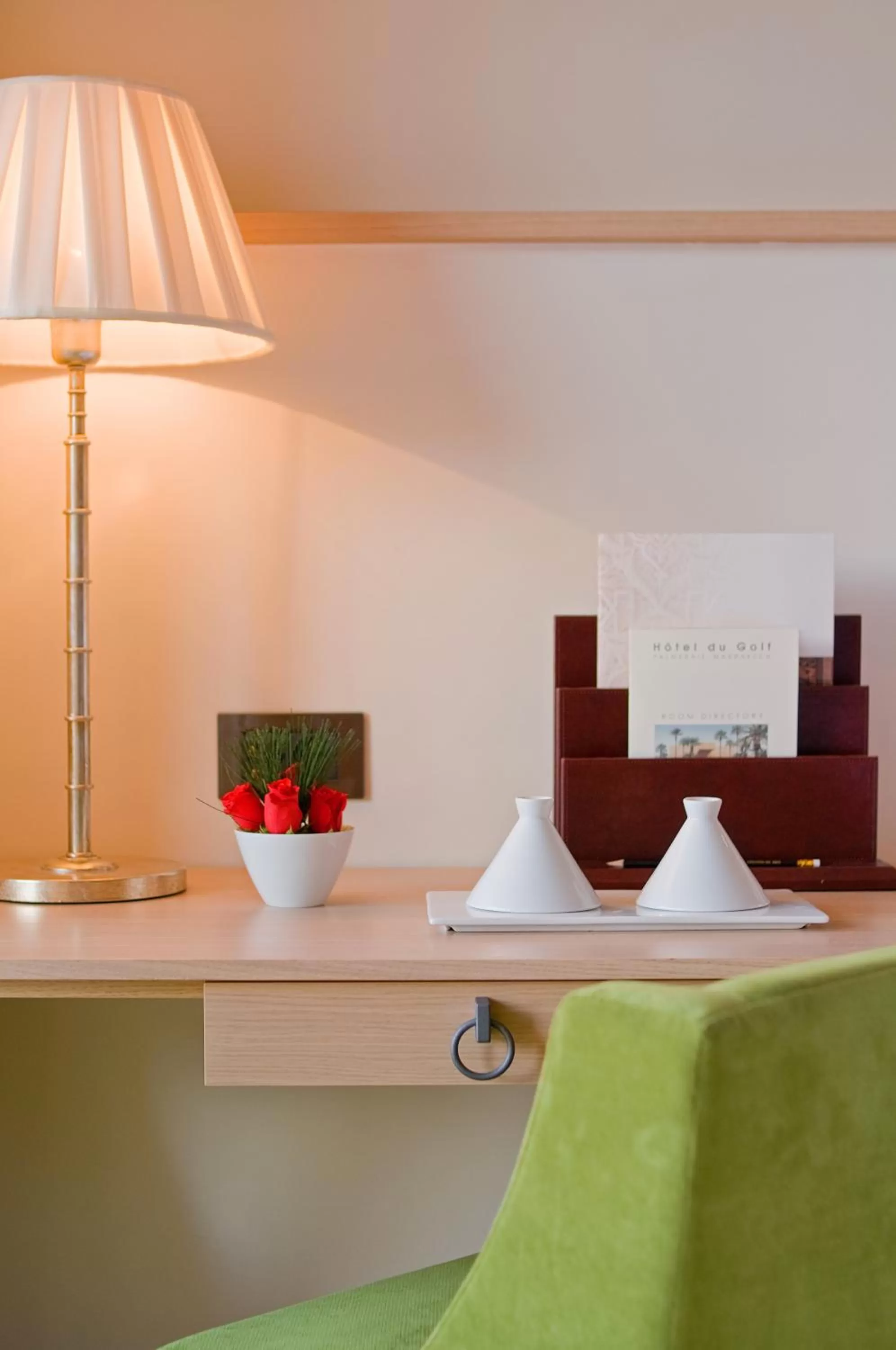 Pool View Room - Twin Bed in Hôtel Du Golf Rotana Palmeraie