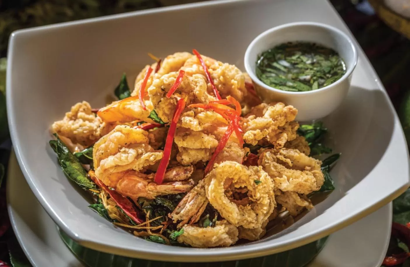 Restaurant/places to eat in Sokkhak Boutique Resort & Spa