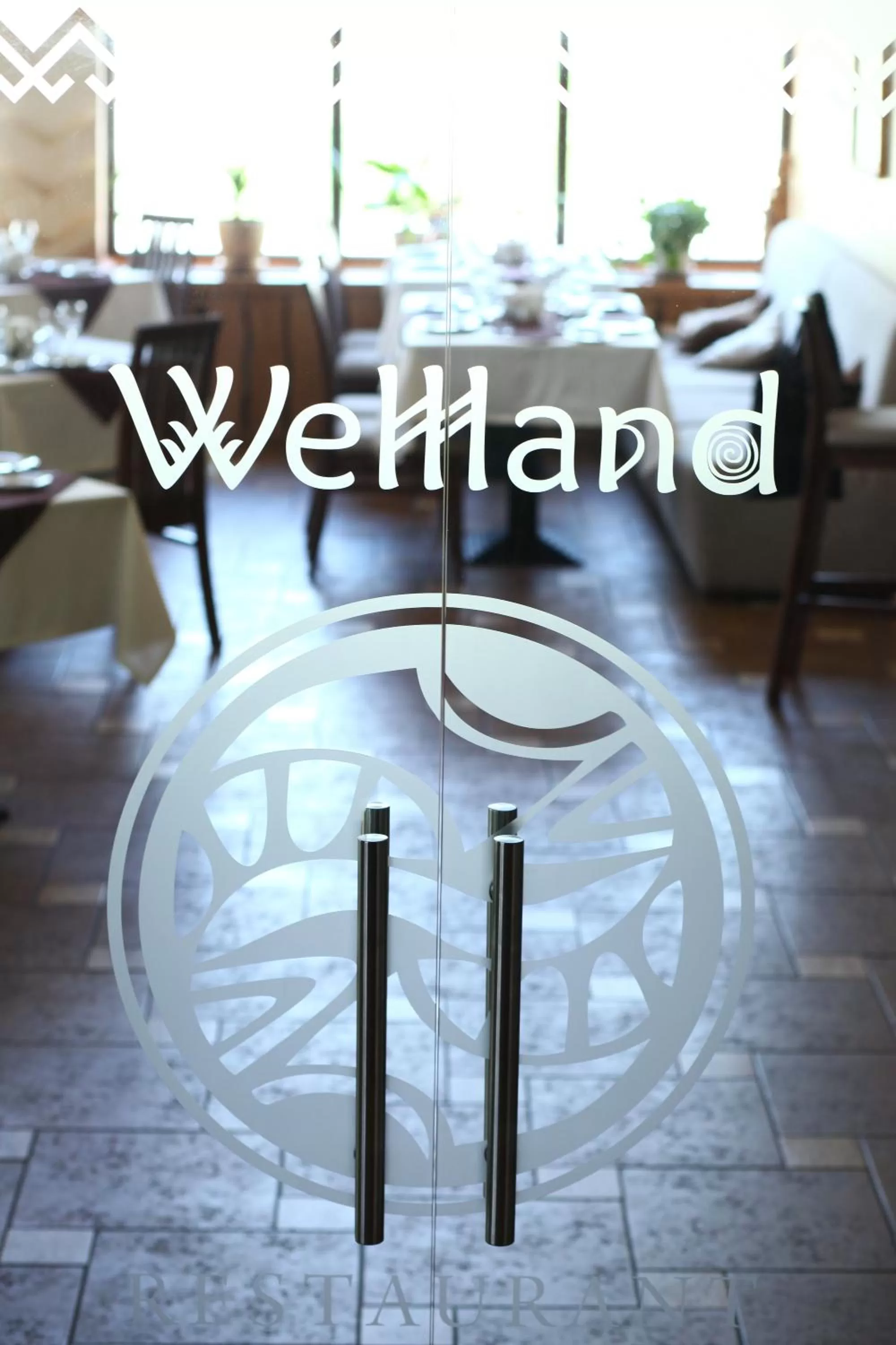 Facade/entrance in Wellland Hotel
