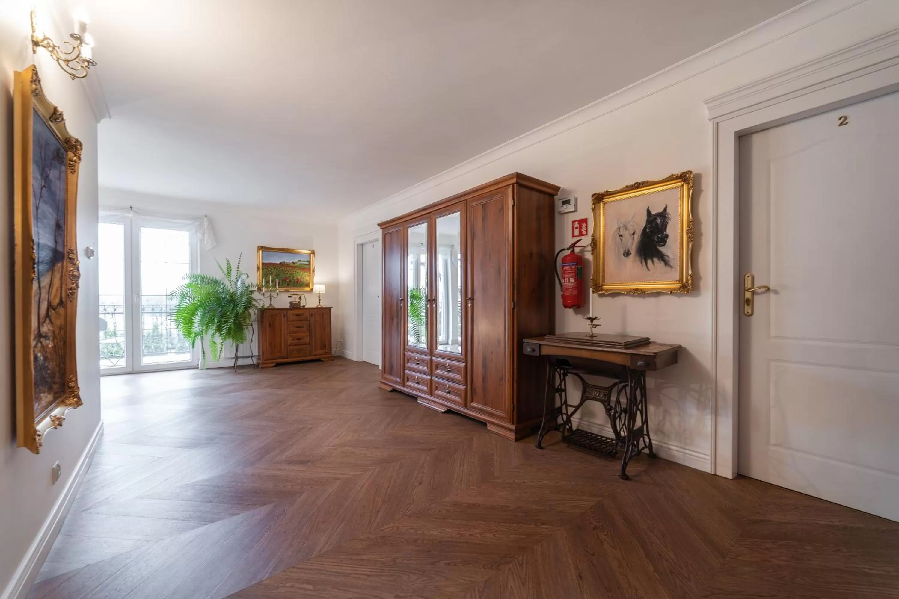 Lobby or reception in Pensjonat & Restauracja Admirał