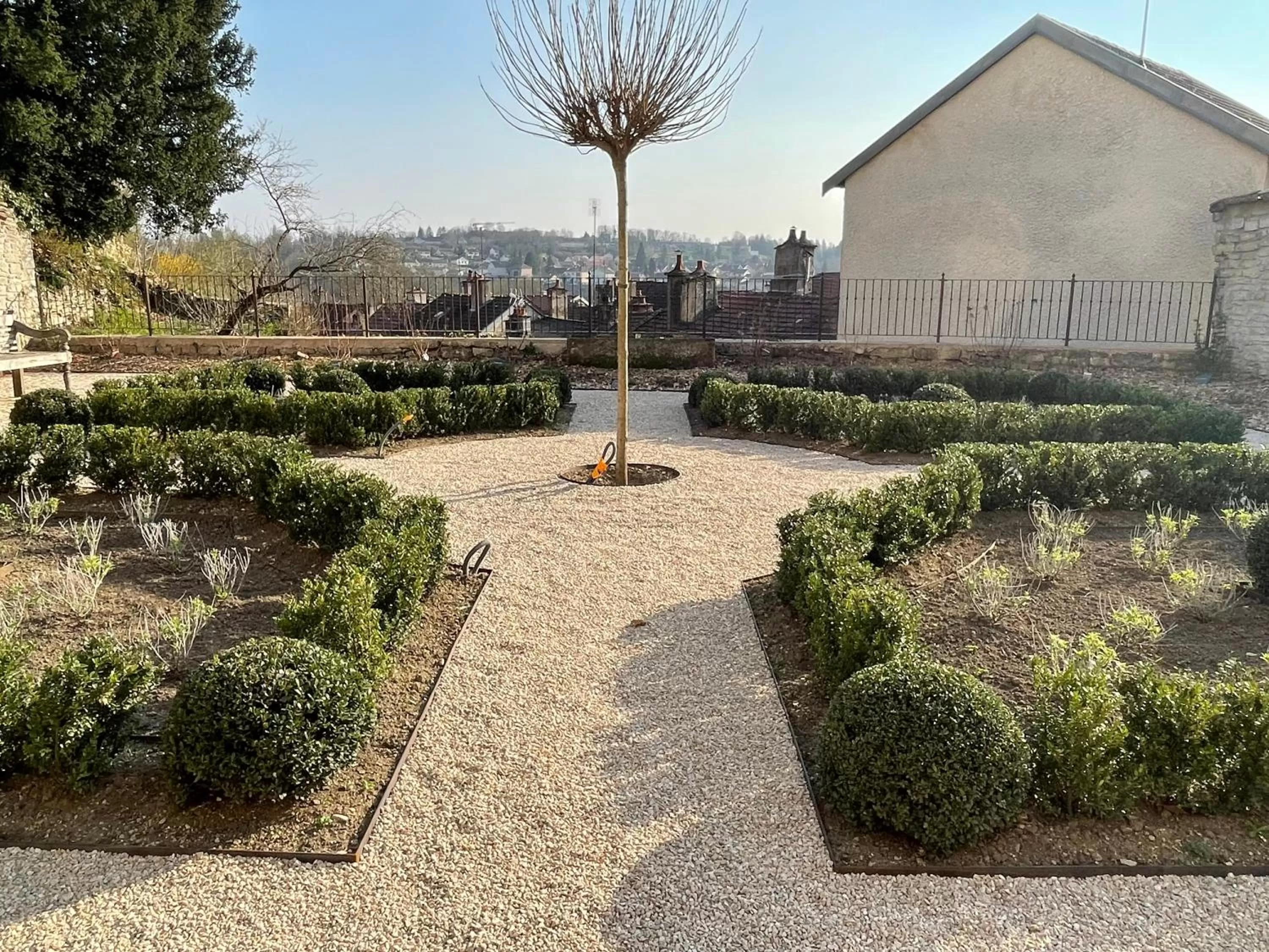 Garden in L'Orangerie
