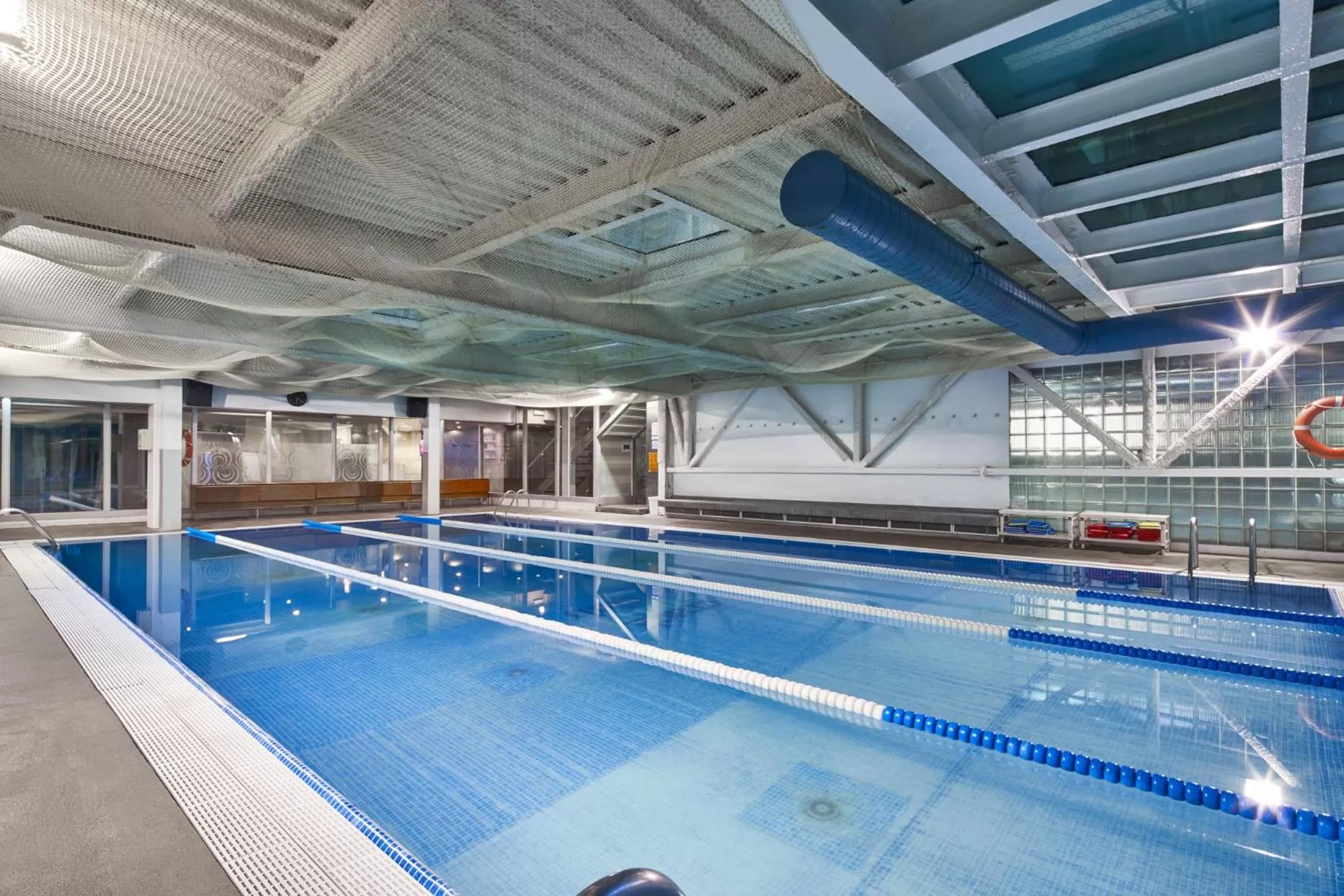 Swimming pool in Ciutat de Granollers