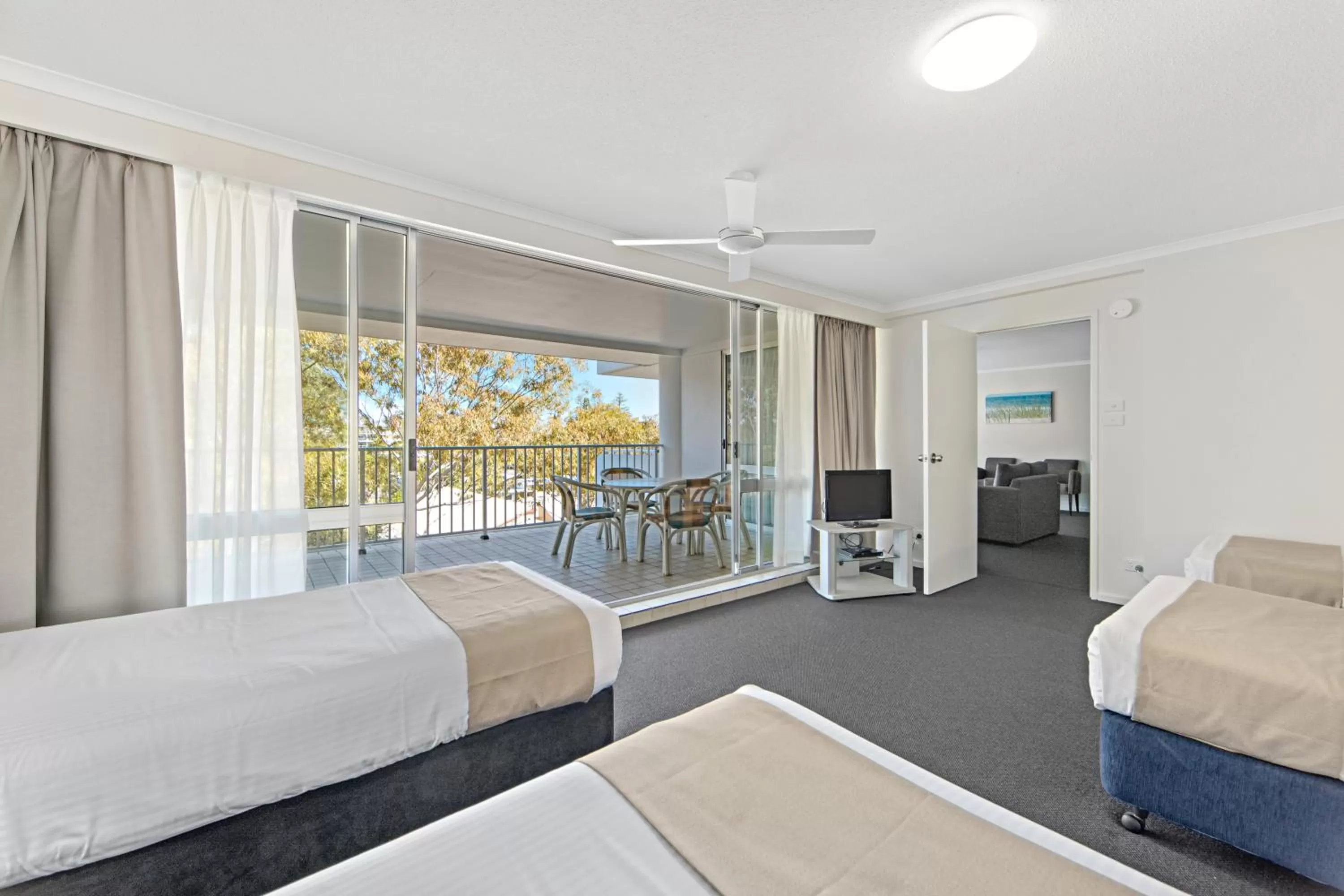 Bedroom, Bed in Port Pacific Resort