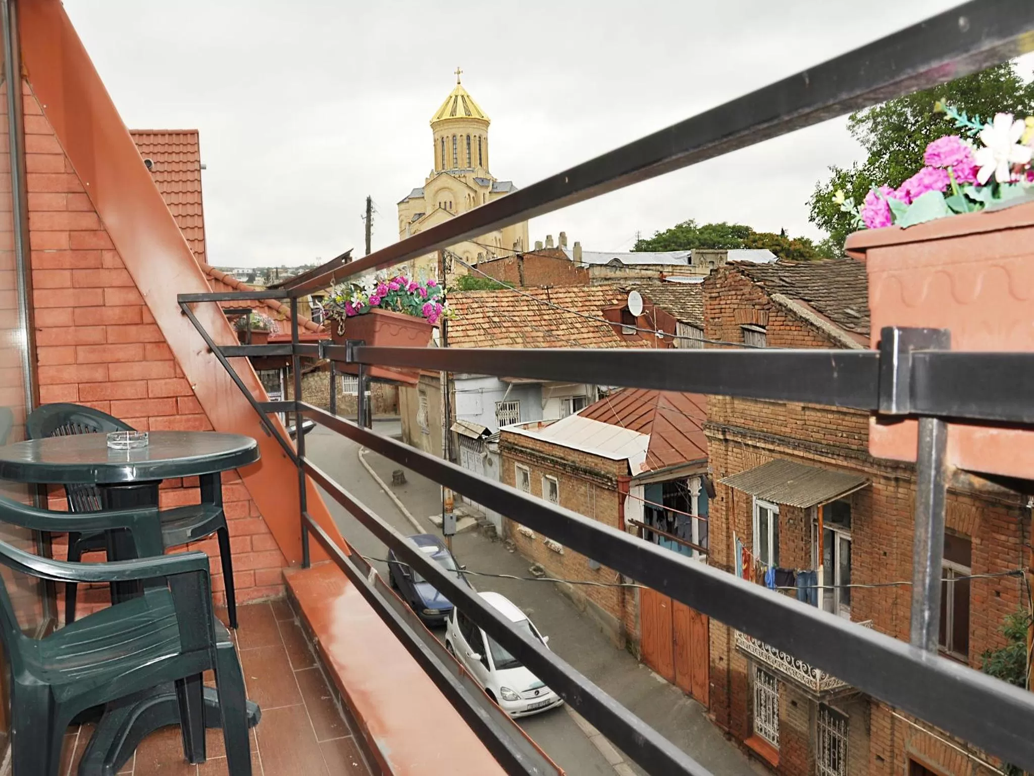 Balcony/Terrace in Light House Old City