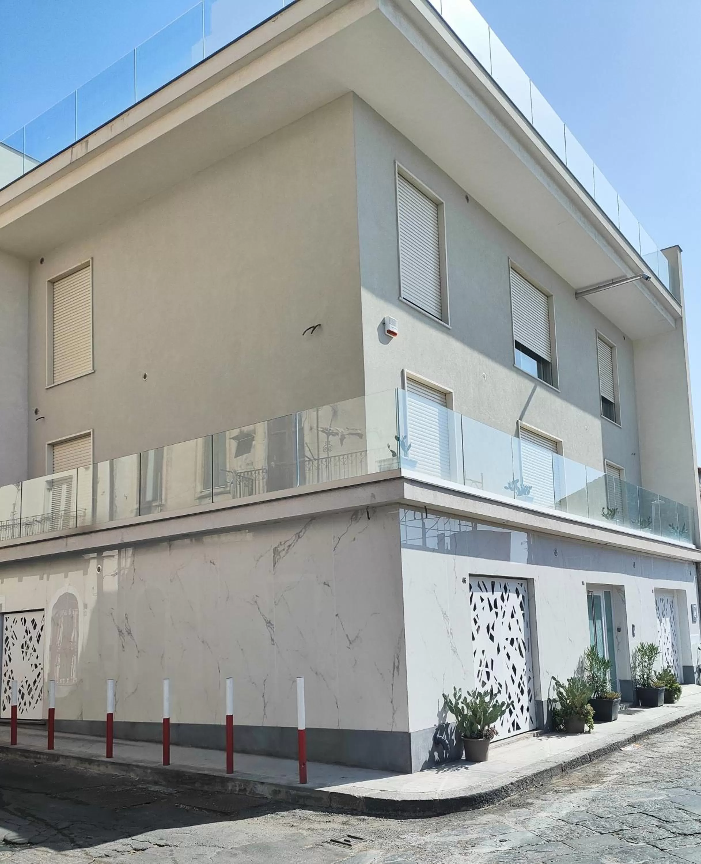 Property Building in Flavi Home B&B