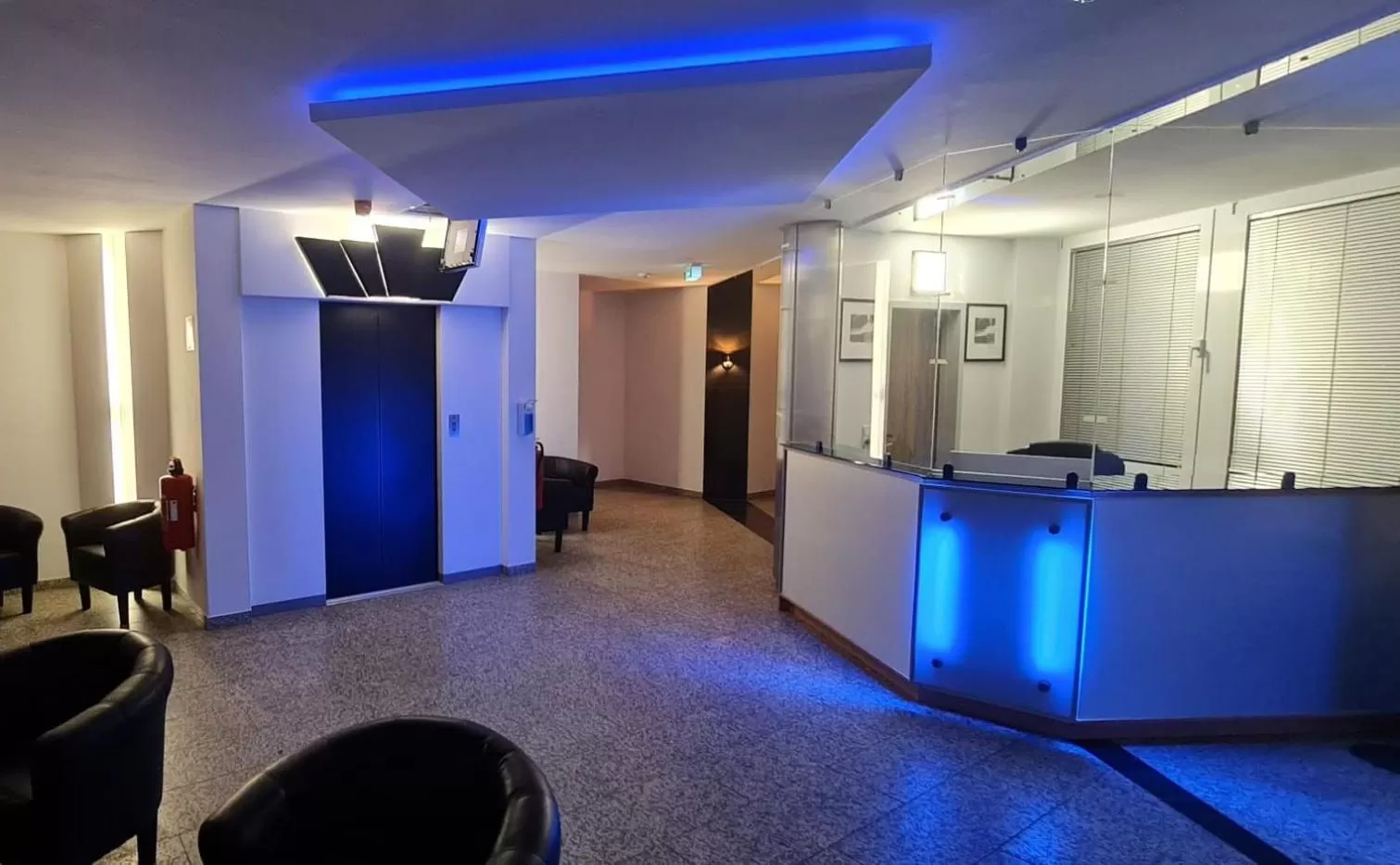 Lobby or reception in check-inn hotels - Offenbach