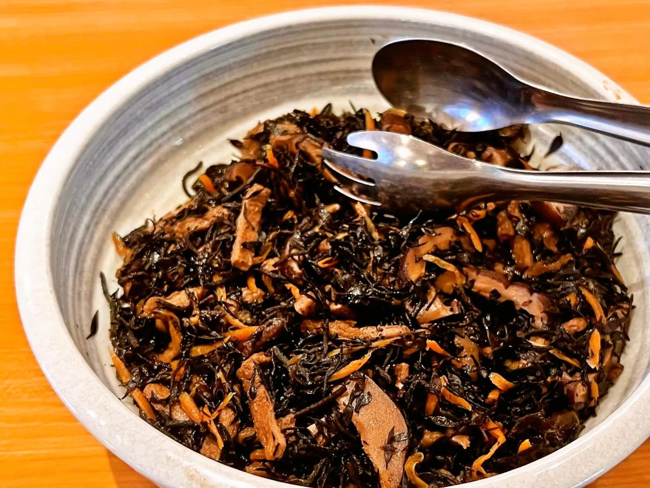 Buffet breakfast in Suizenji Comfort Hotel