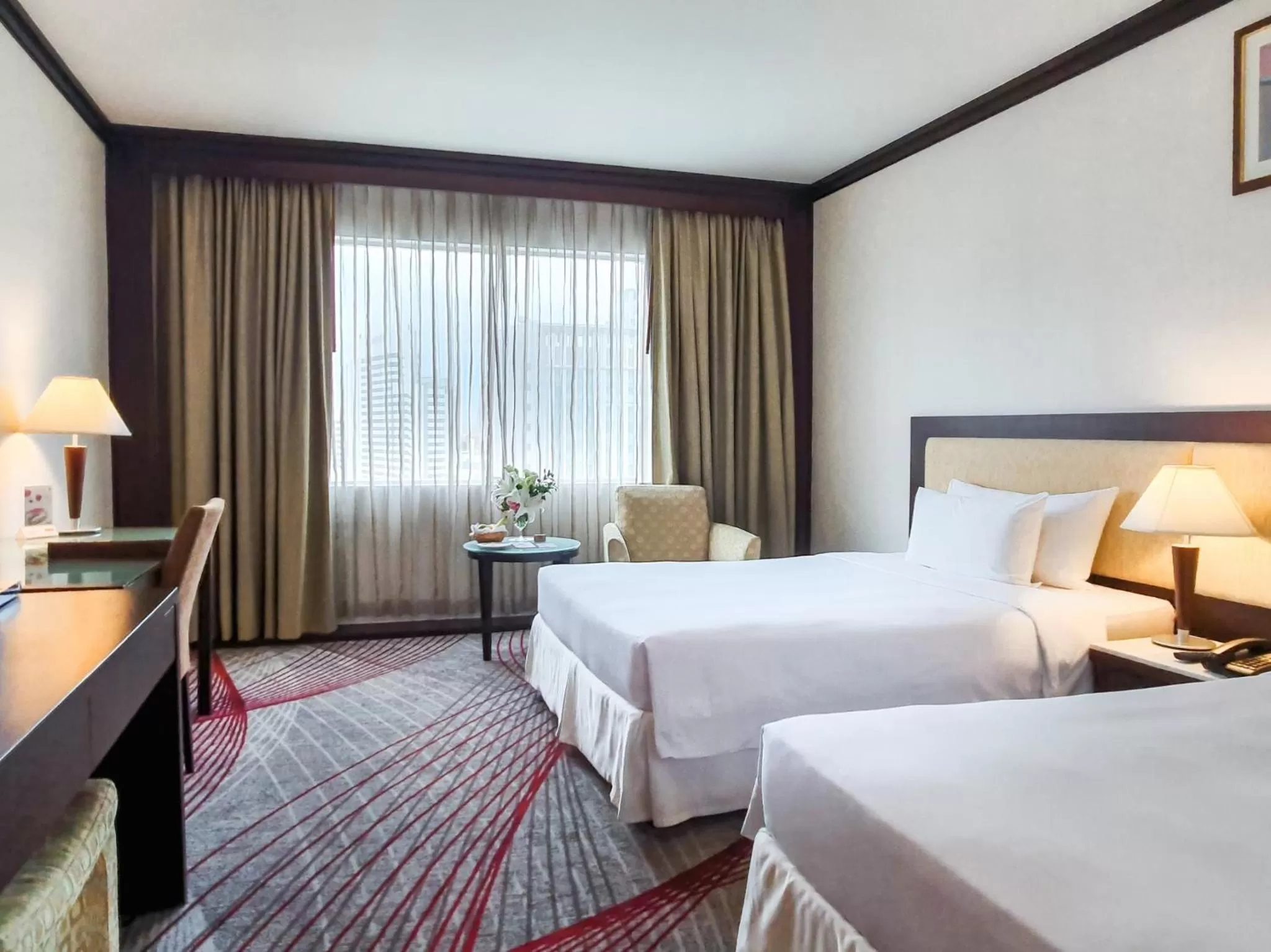 Bed in Zenith Sukhumvit Hotel, Bangkok