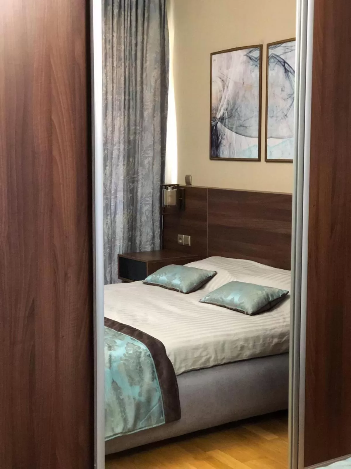 Bedroom, Bed in ILIDŽA SKY Apartments