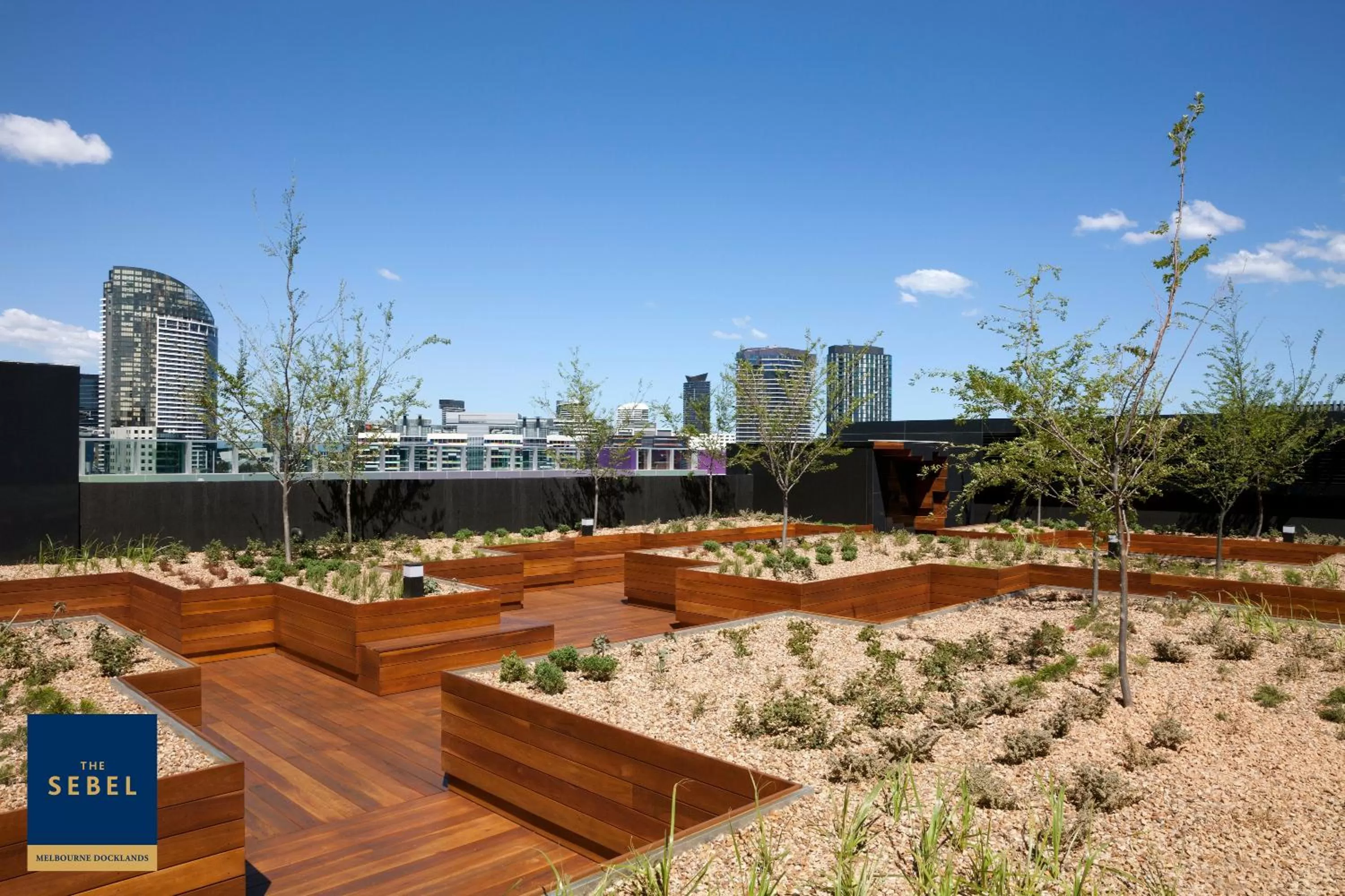 BBQ facilities in The Sebel Melbourne Docklands Hotel