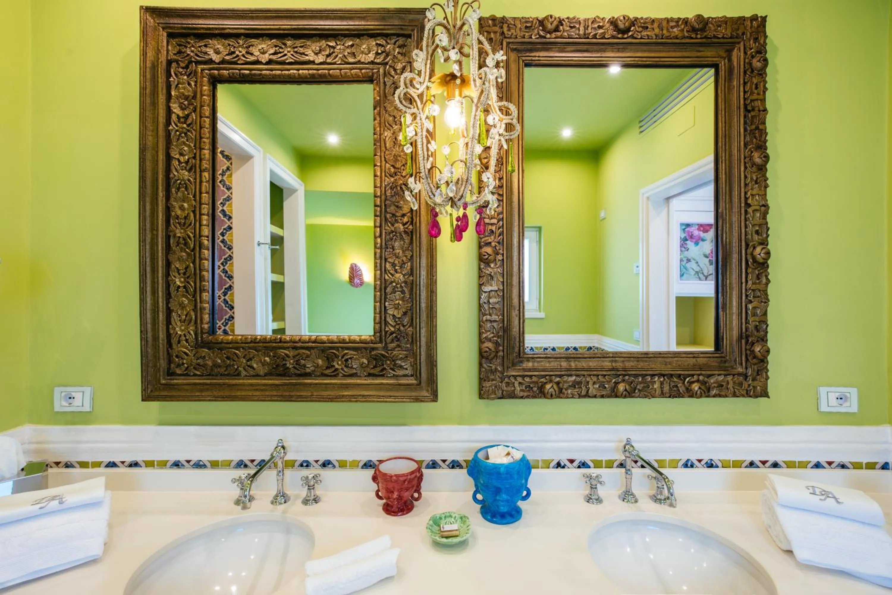 Bathroom in Boutique Hotel Don Alfonso 1890