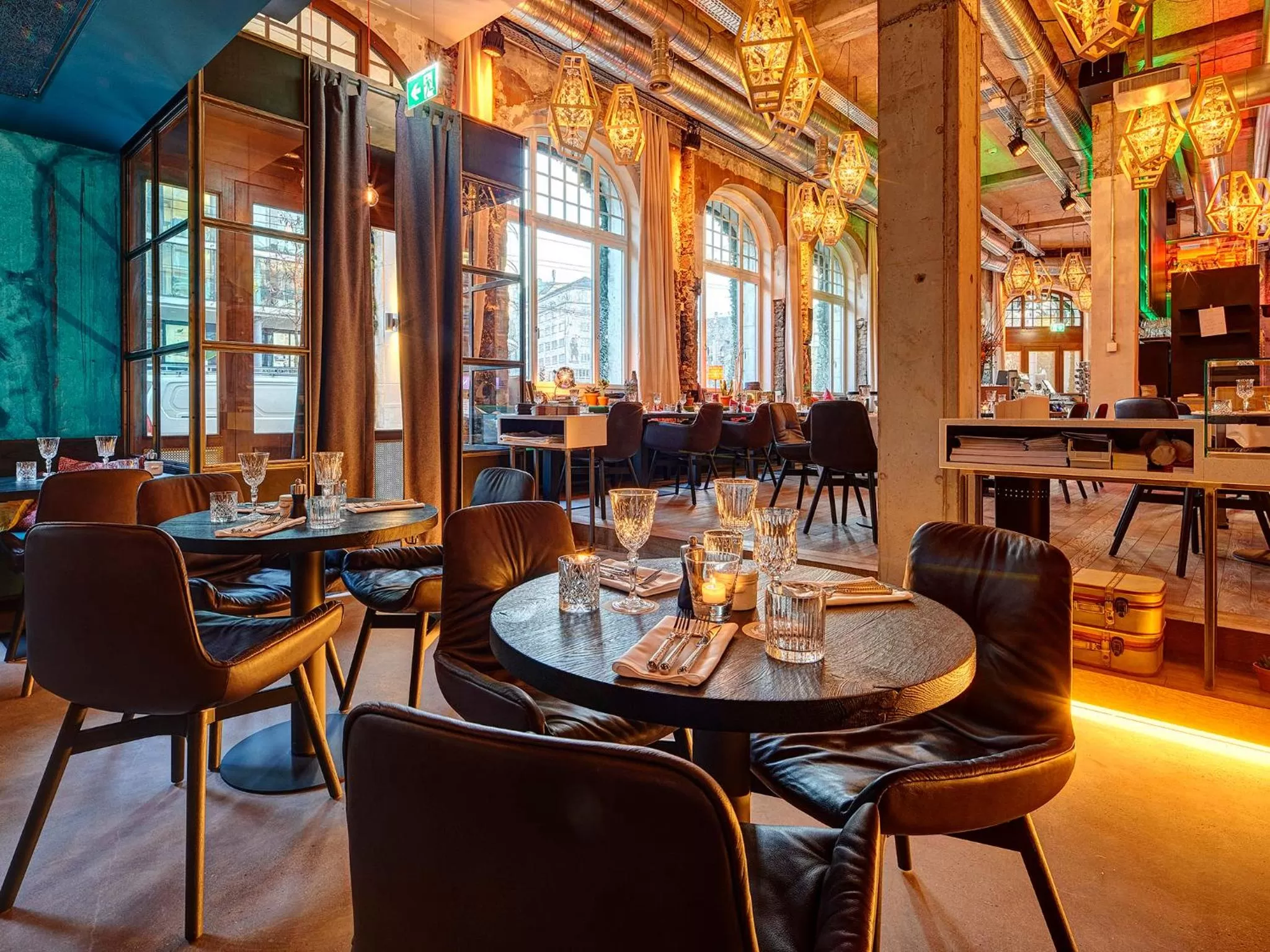 Restaurant/places to eat in Boutique Hotel Anker