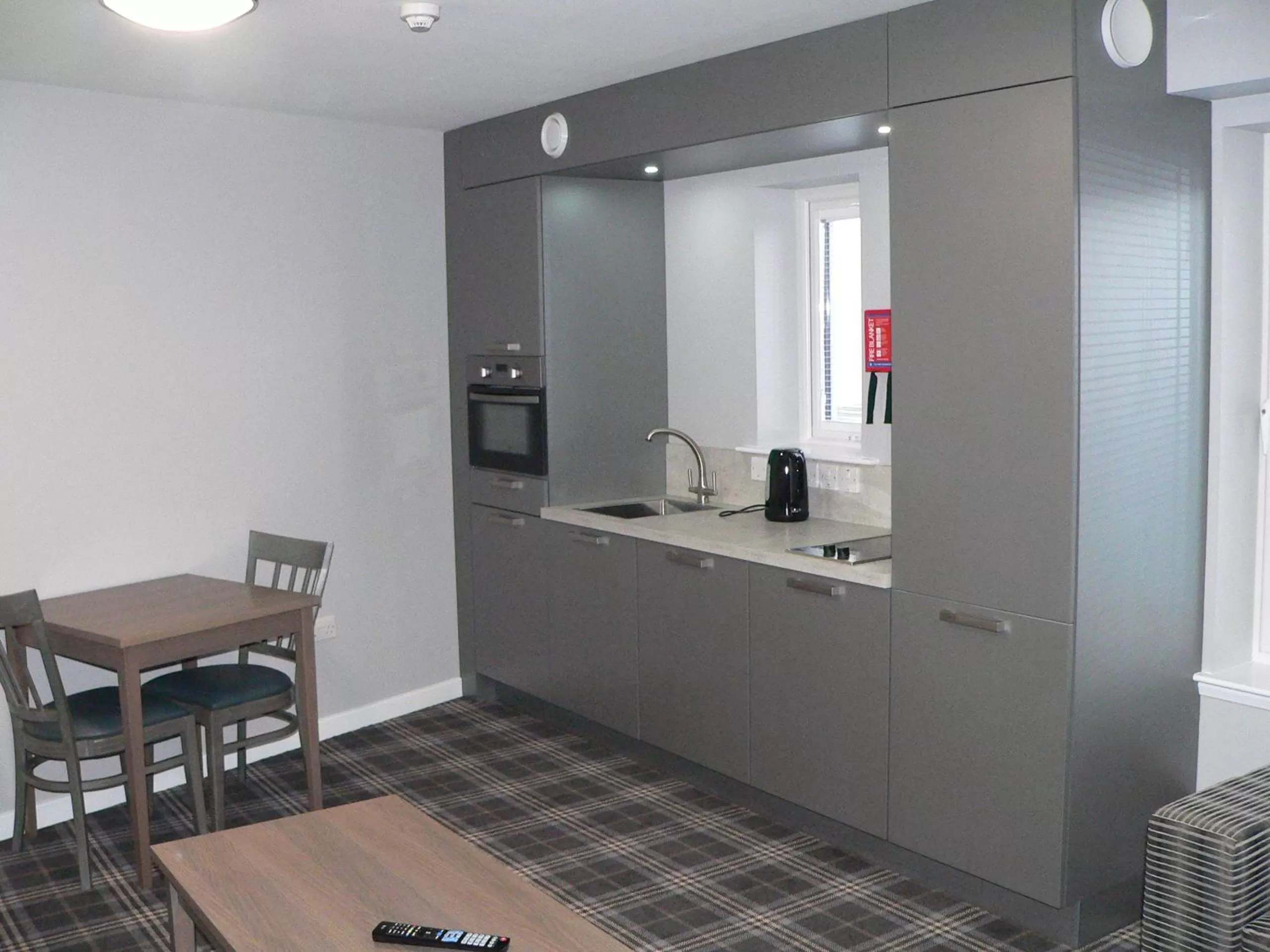Kitchen or kitchenette in Ayre Hotel & Ayre Apartments