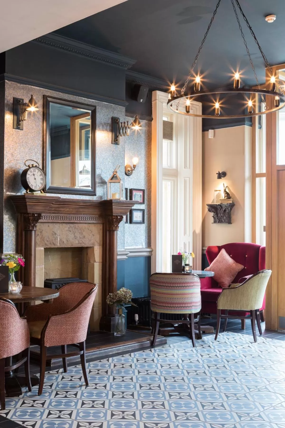 Lounge or bar in The Florentine