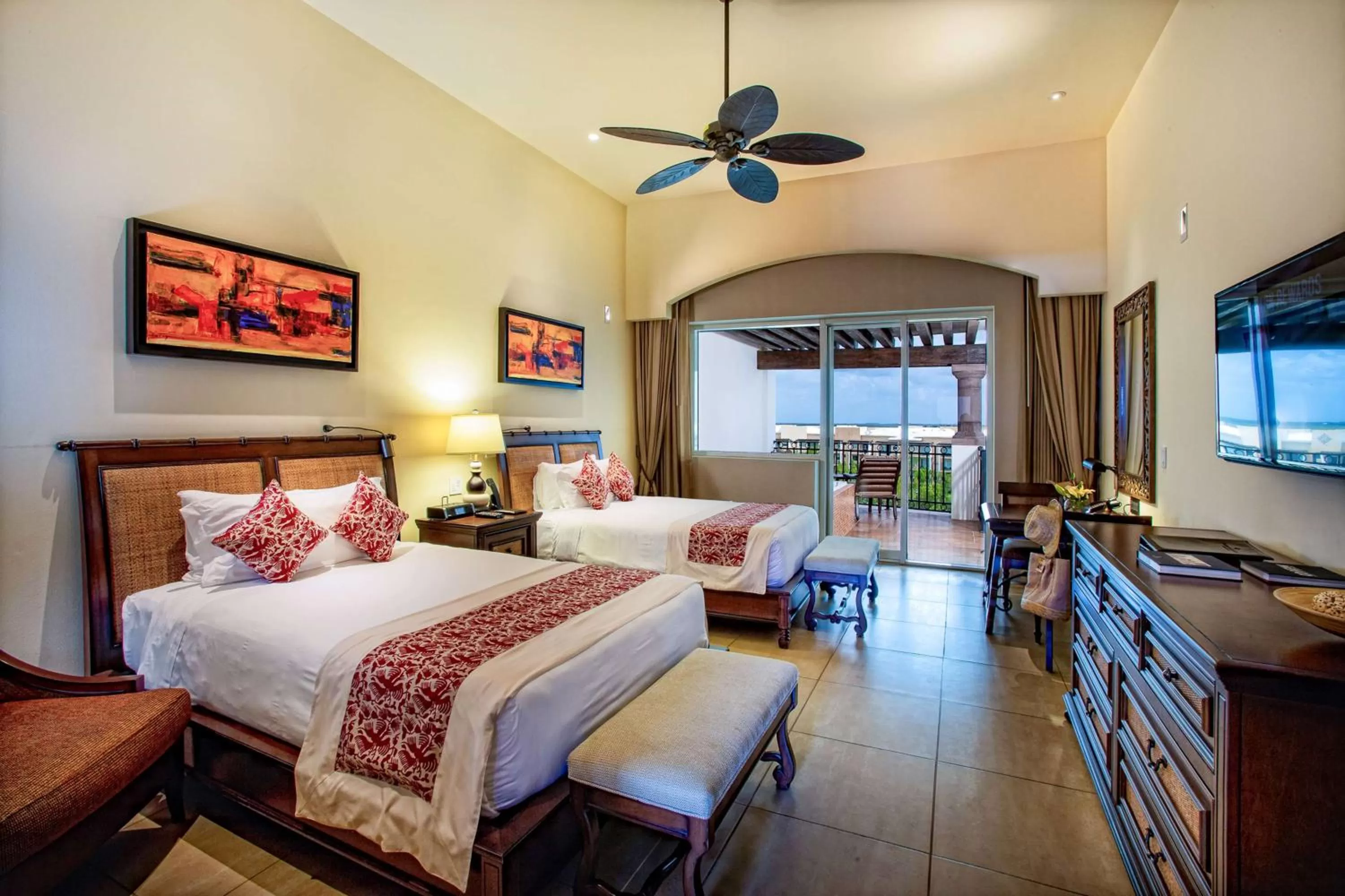 Photo of the whole room, Bed in Grand Residences Riviera Cancun, All Inclusive