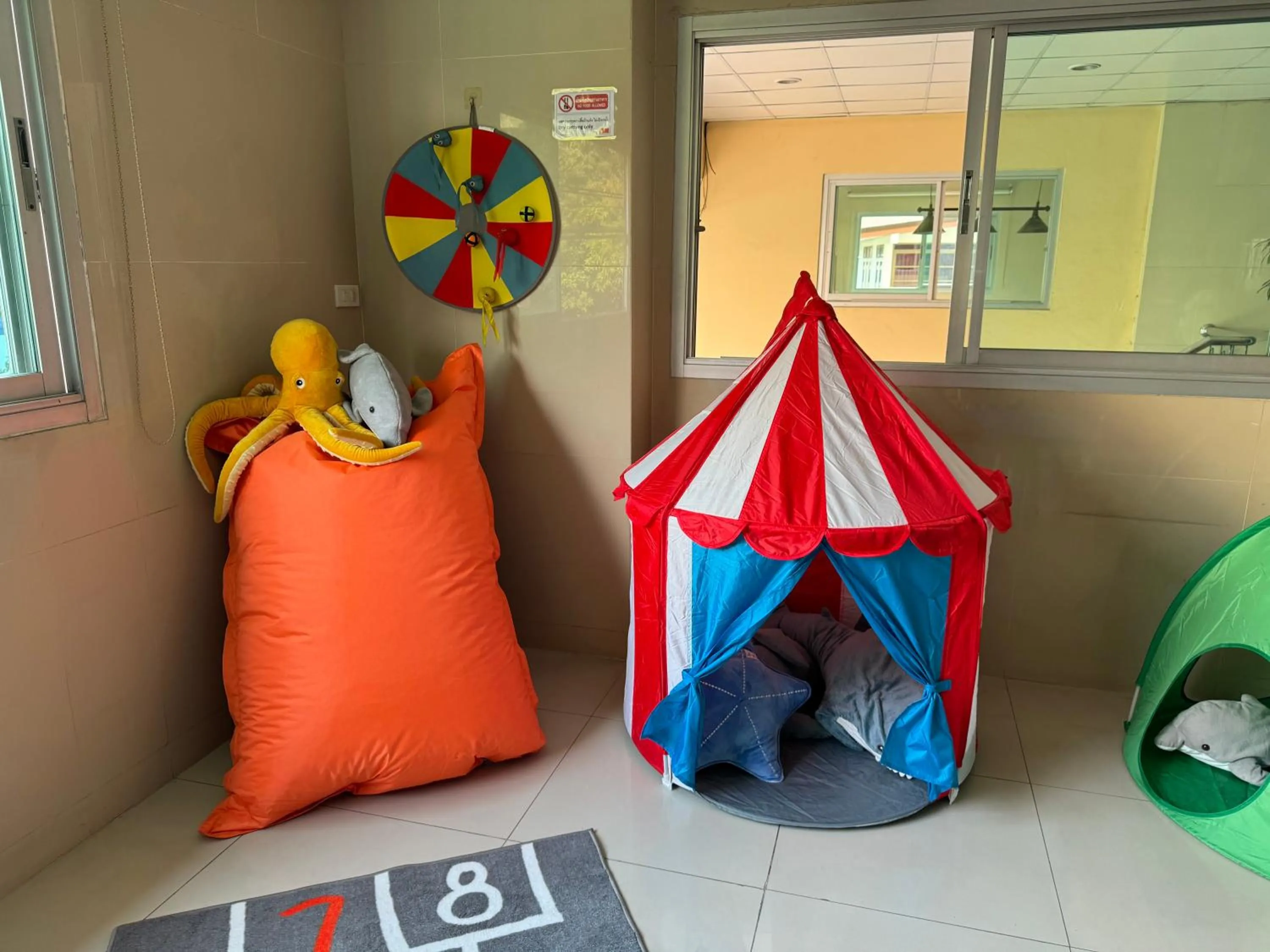 Kids's club in Sivalai Place