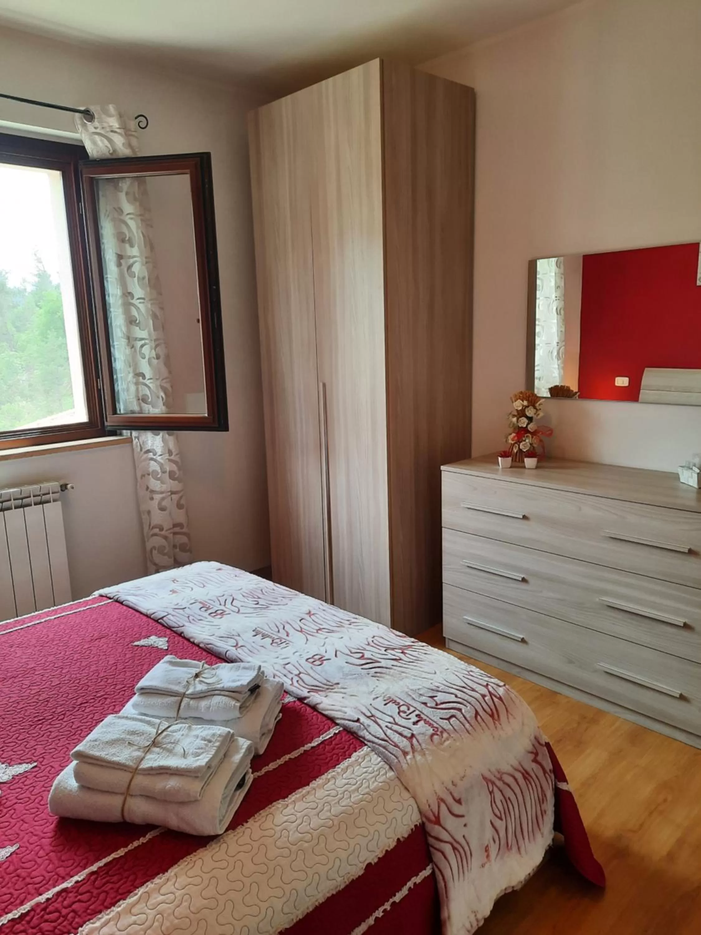 Bedroom in B&B Girasoli