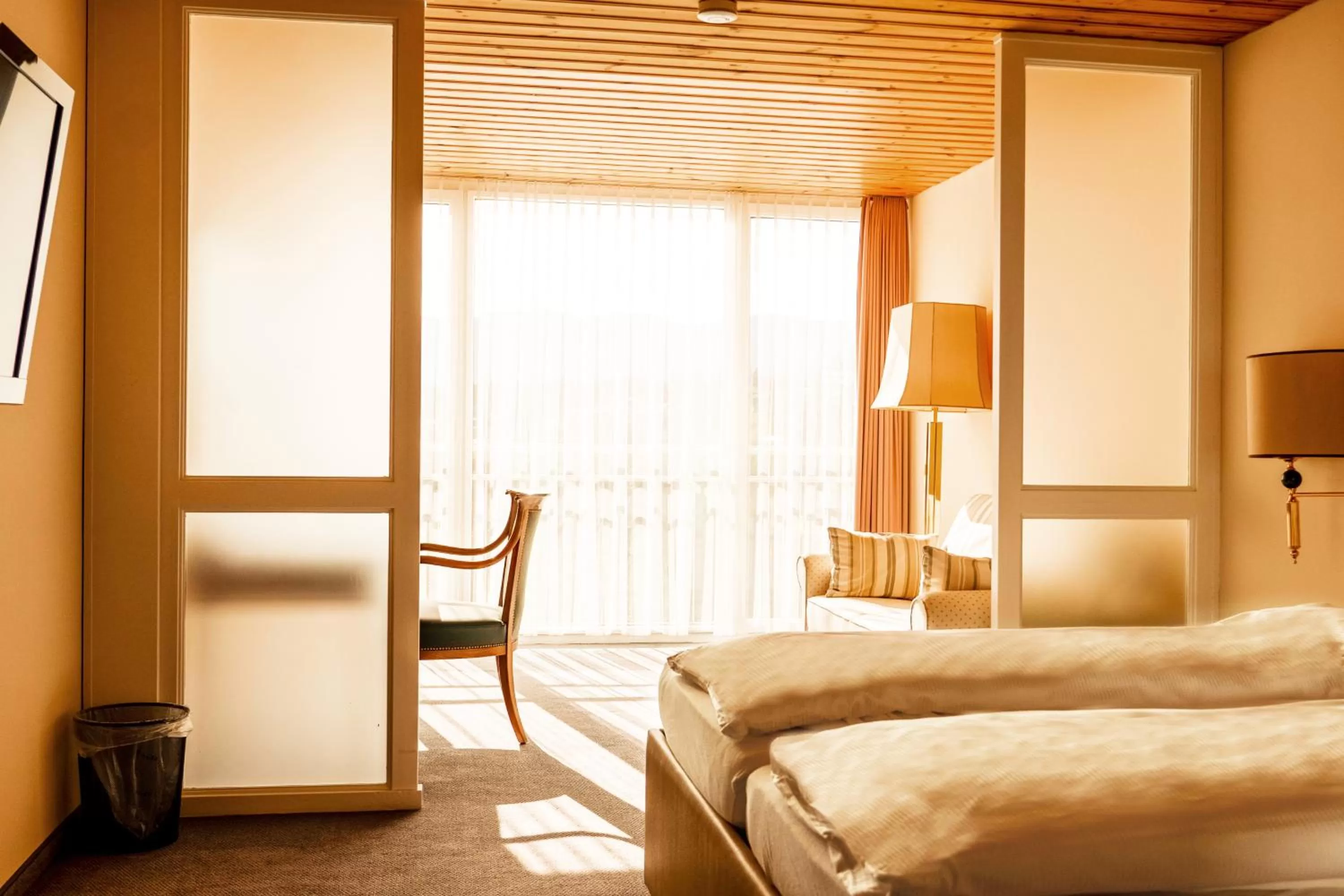Bed in Hillsite Smart Hotel Flims