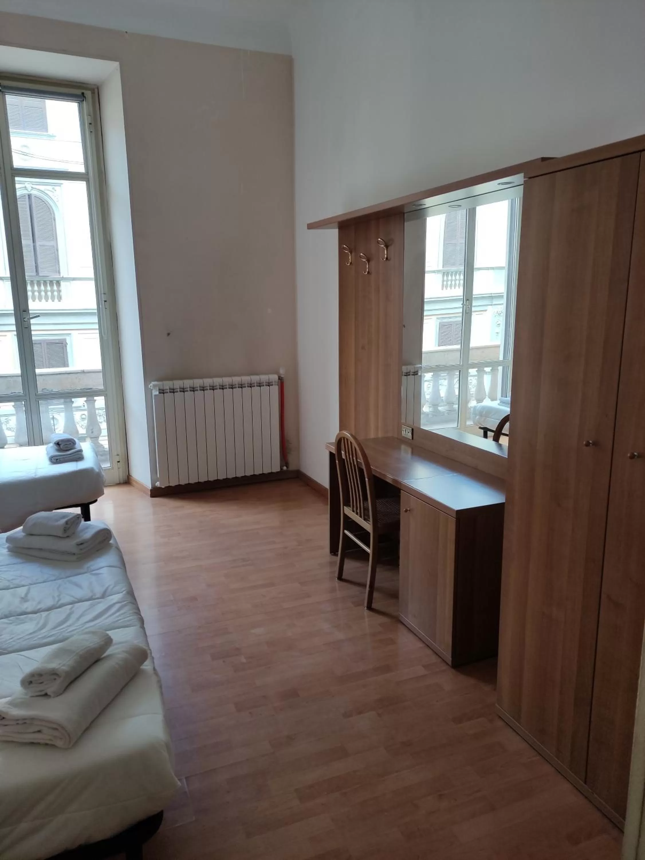 Bed in Hotel Big Bang