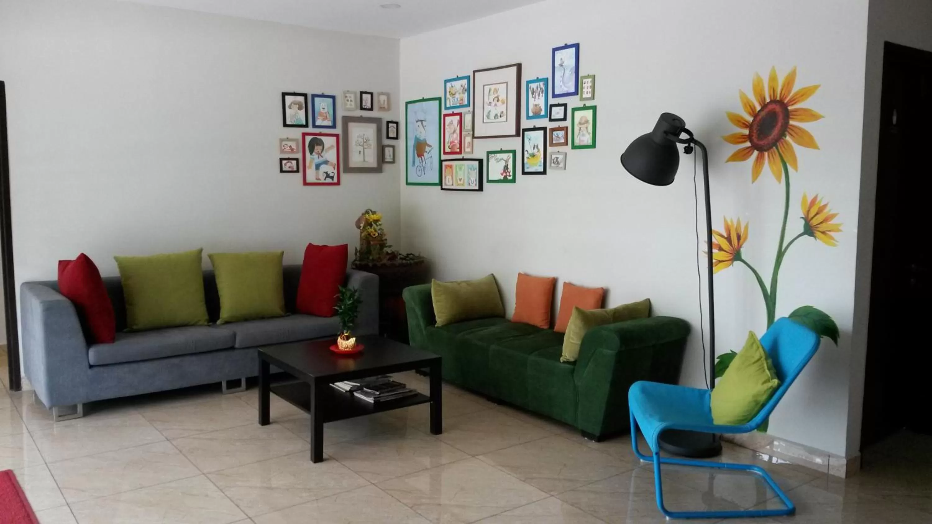 Lobby or reception in Five Hotel