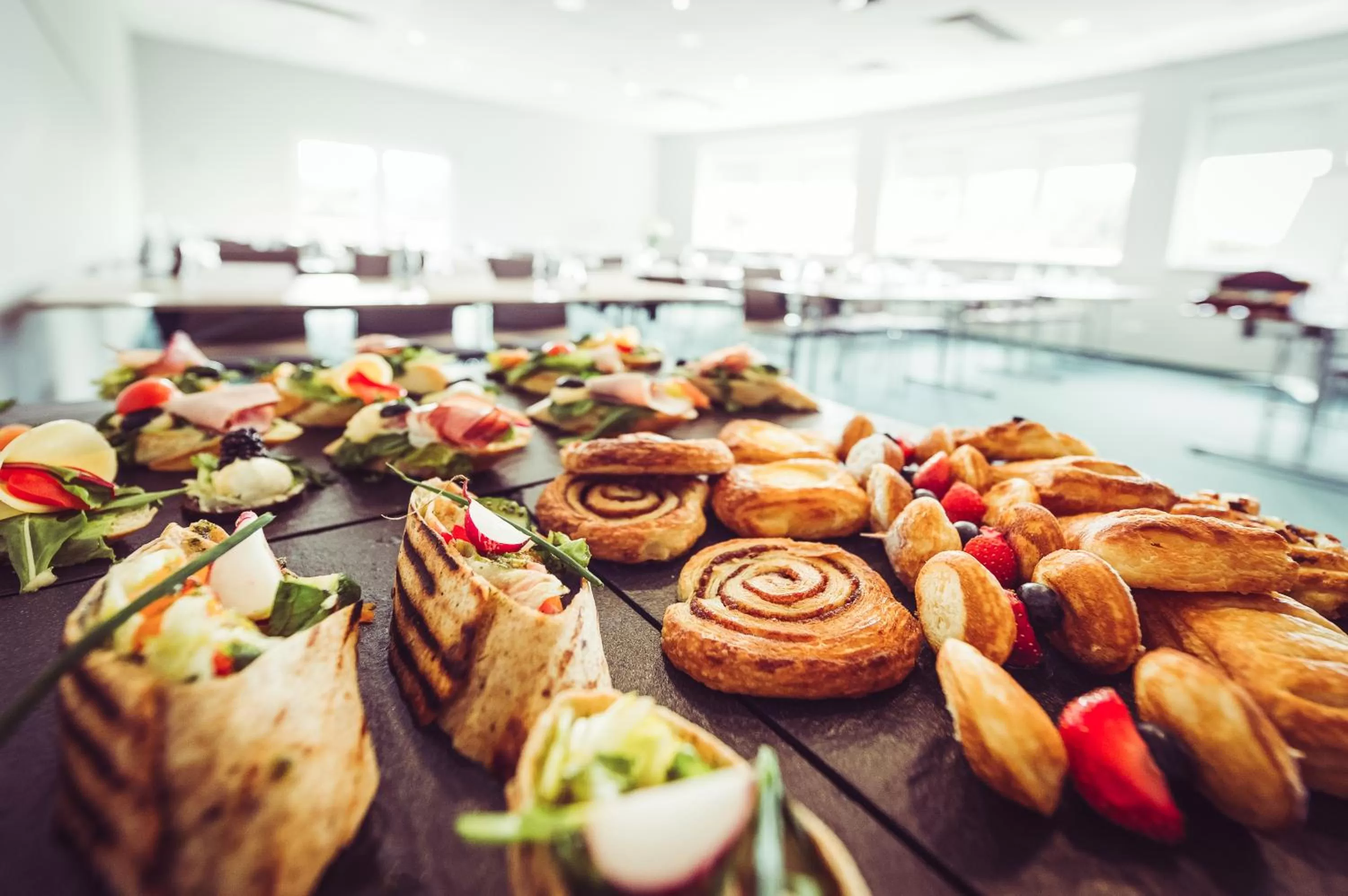 Food close-up in Hotel Vivaldi