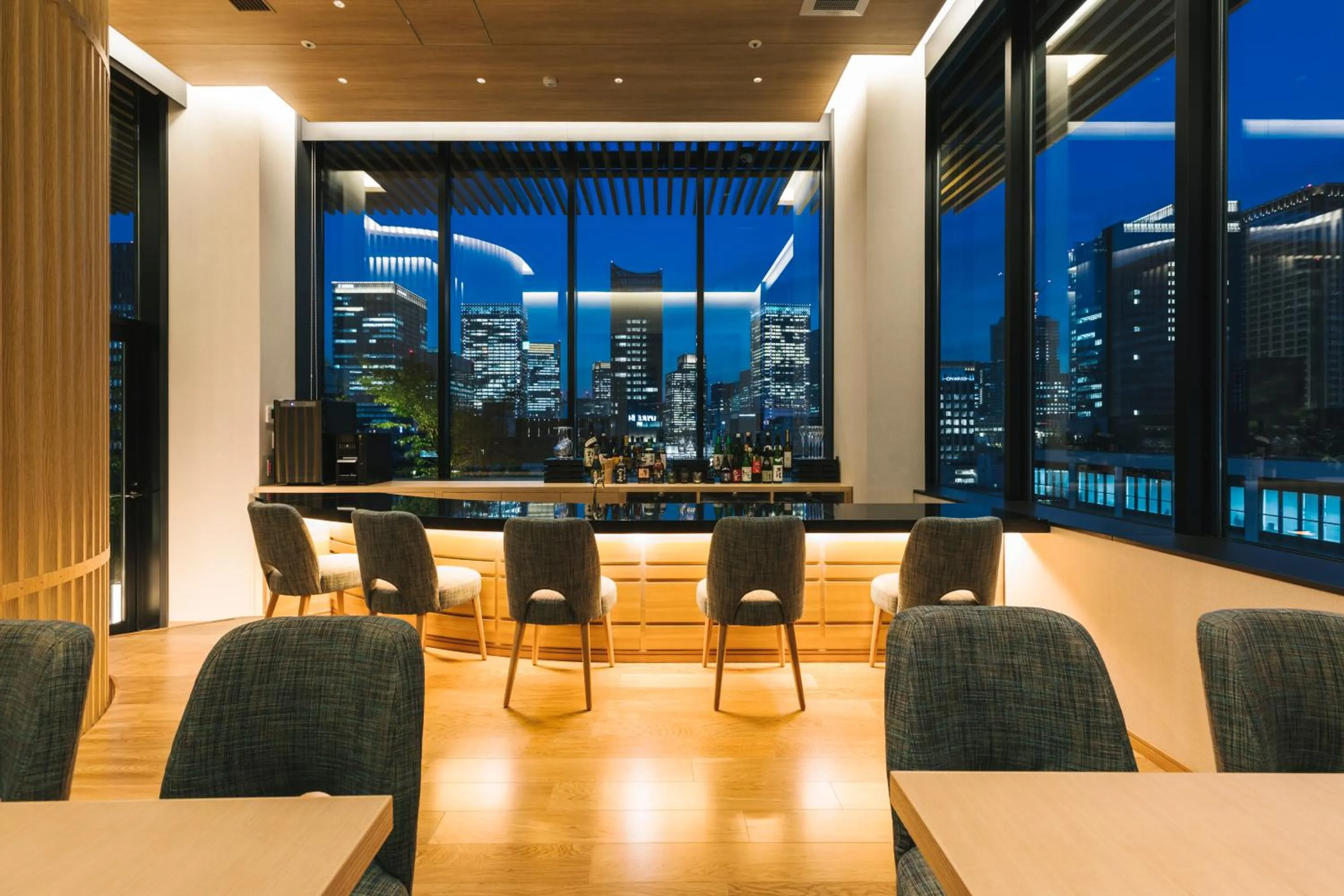 Lounge or bar in Hotel Yaenomidori Tokyo