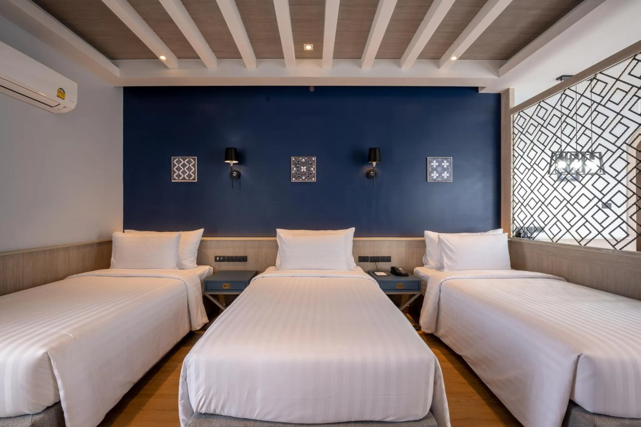 Photo of the whole room, Bed in Seabed Grand Hotel Phuket - SHA Extra Plus
