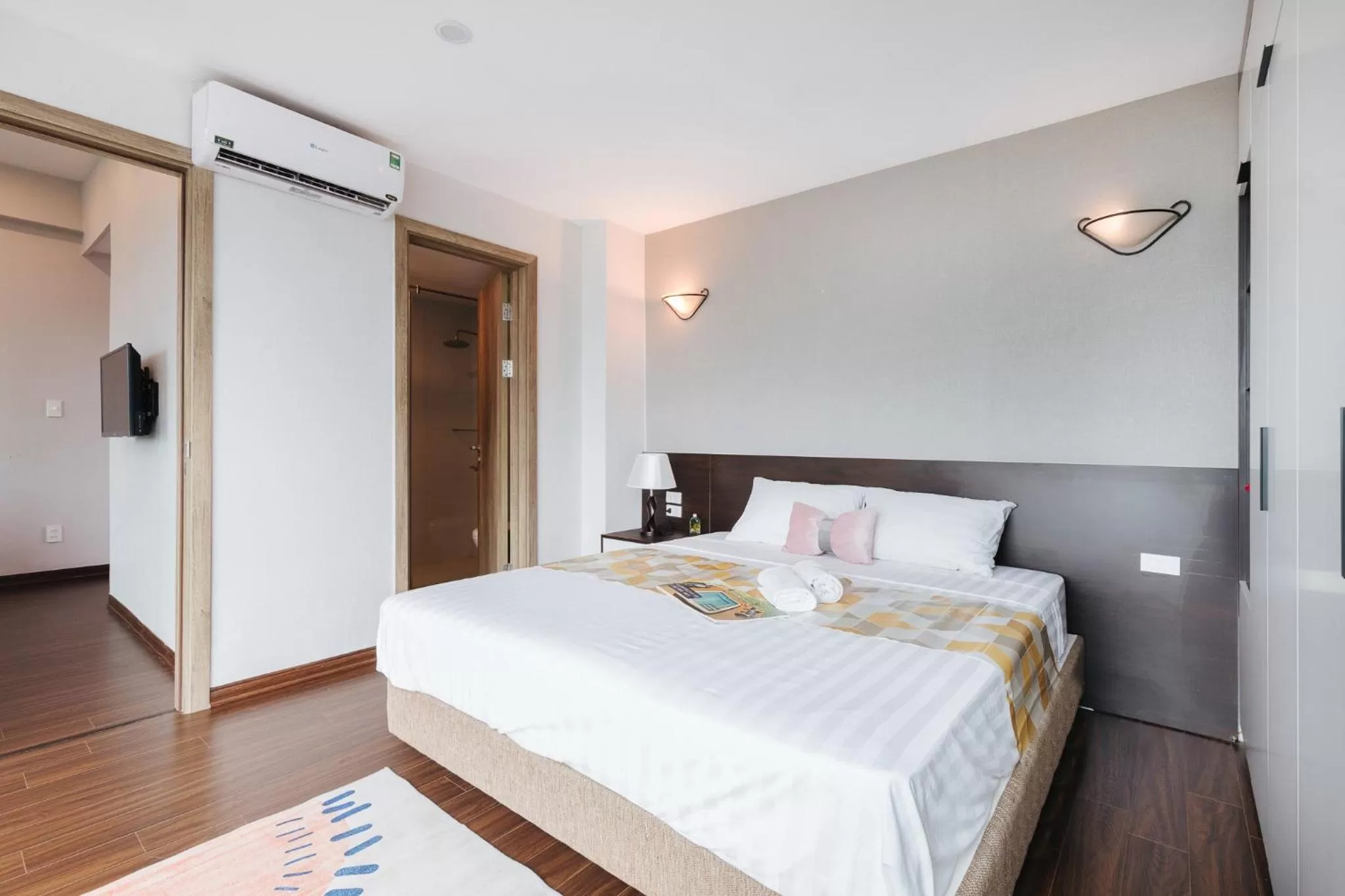 Bedroom, Bed in Ivy Hotel & Apartment