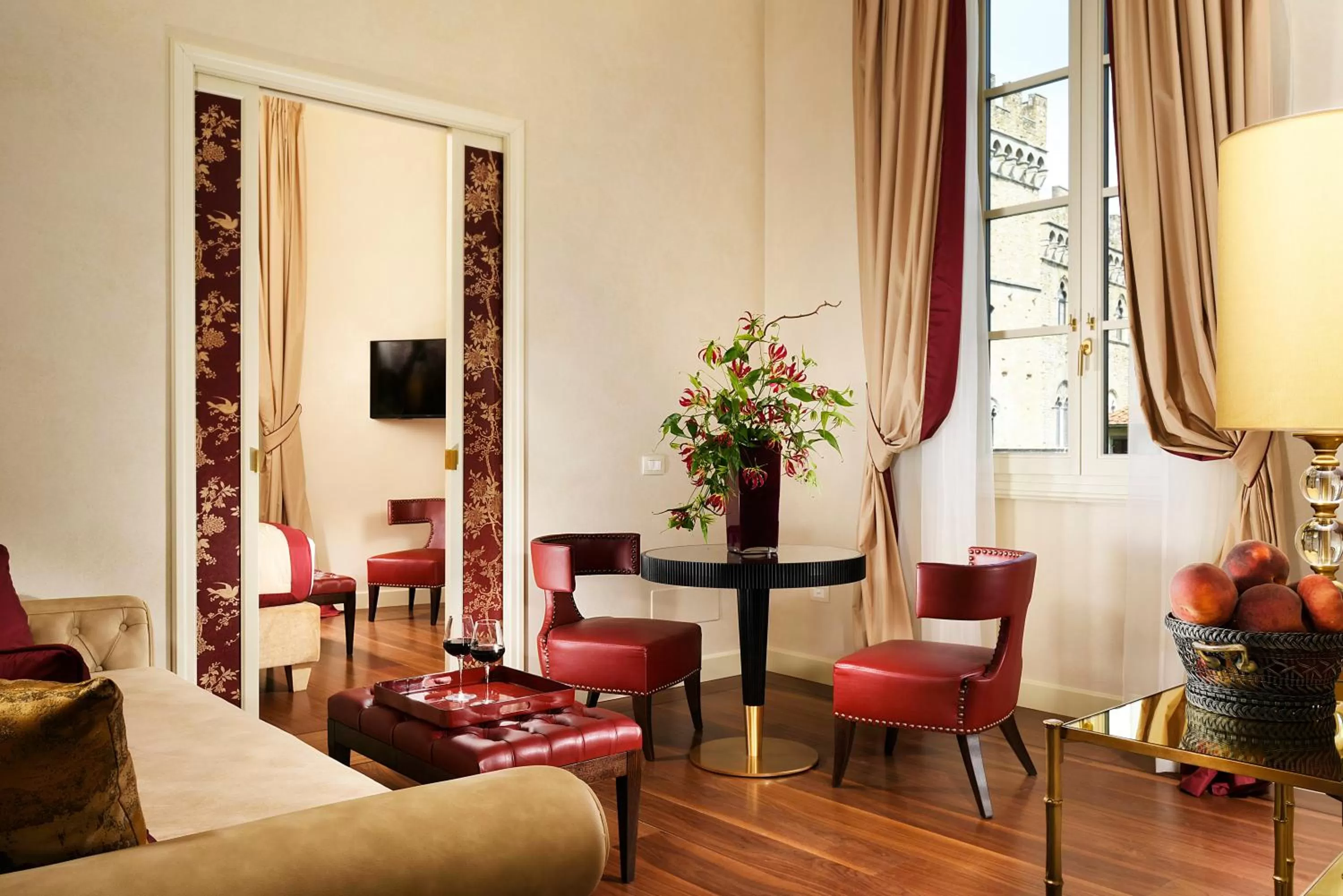 Living room in San Firenze Suites & Spa