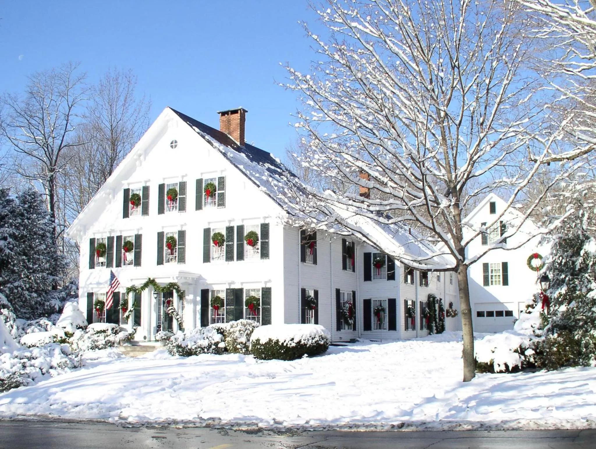 Property building in Camden Maine Stay Inn
