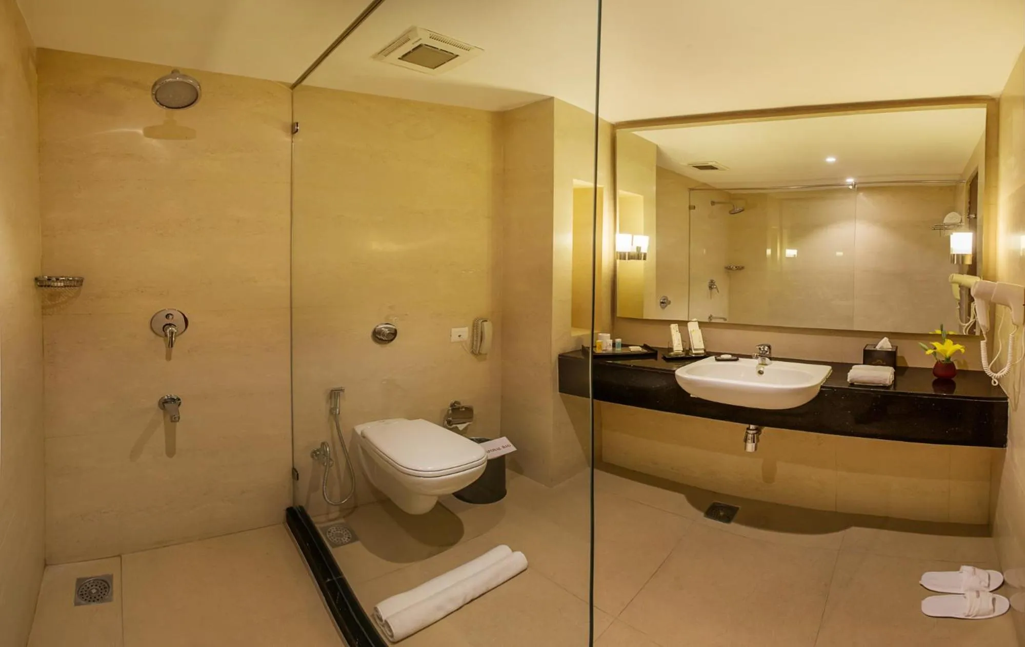 Bathroom in KK Royal Hotel & Convention Centre